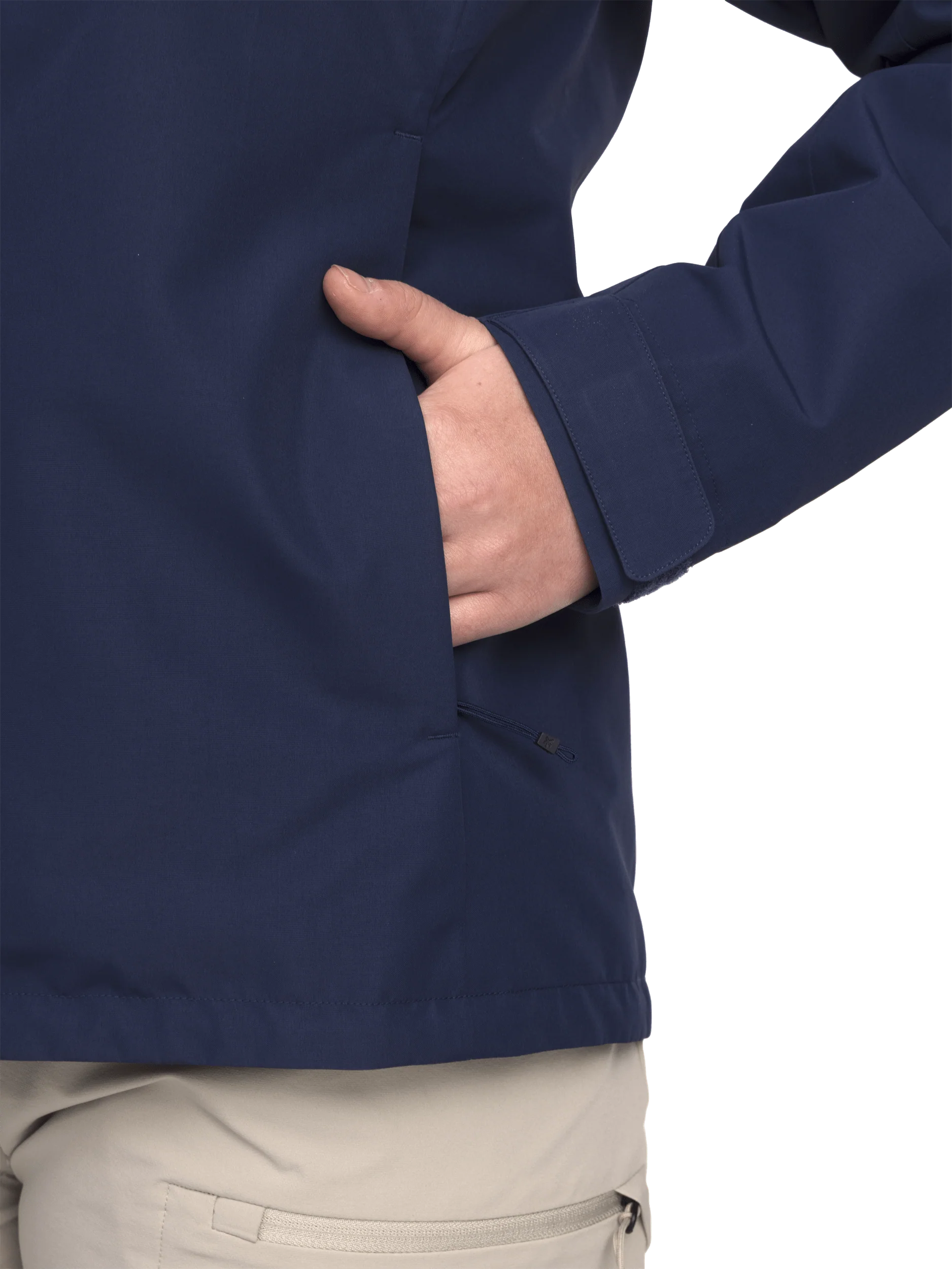 WOMENS ALLROUND JACKET NAVY - Image 6