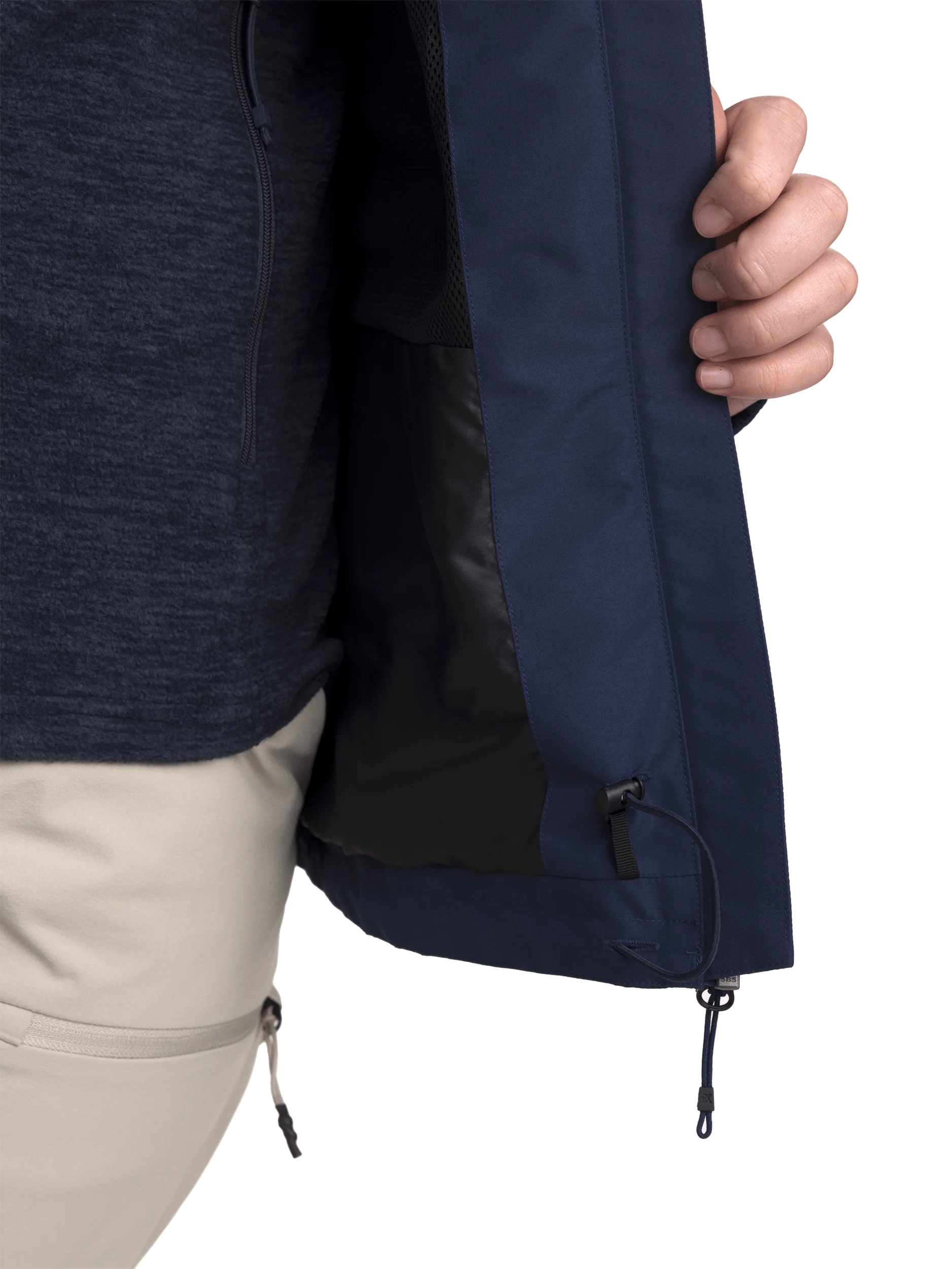 WOMENS ALLROUND JACKET NAVY - Image 7