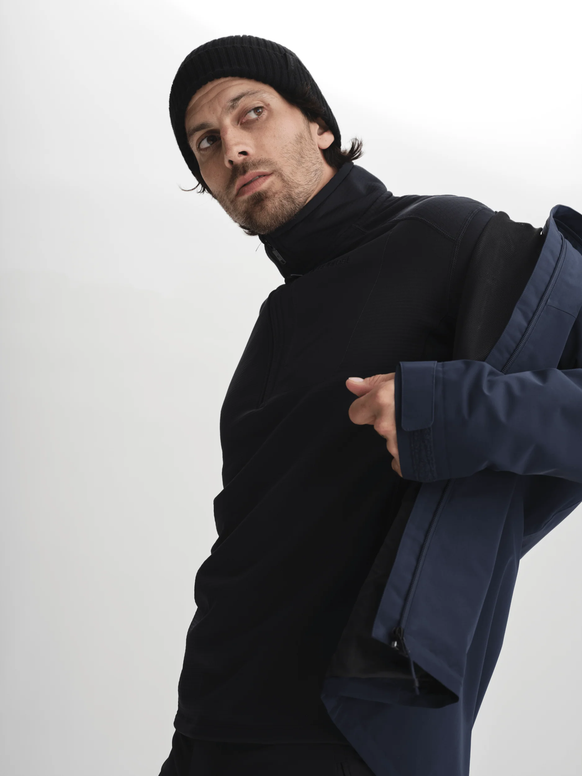 ALLROUND JACKET NAVY MEN - Image 5