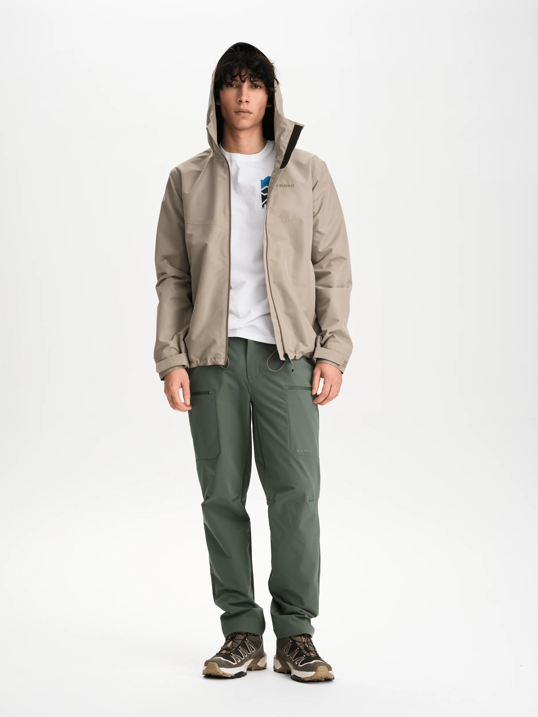 ALLROUND JACKET BEIGE CLAY MEN - Image 3