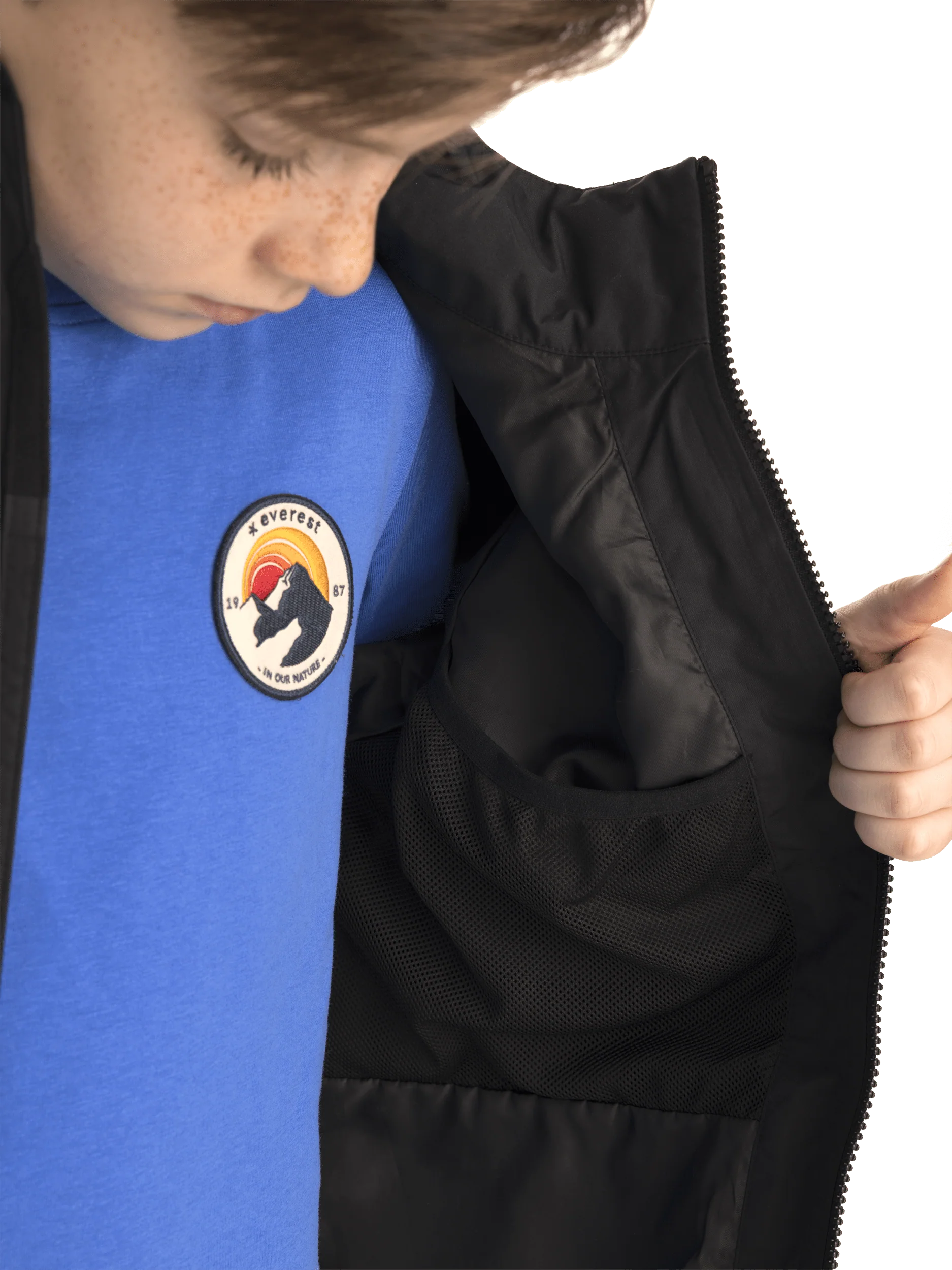 ALLROUND JACKET BLACK JUNIOR - Image 4