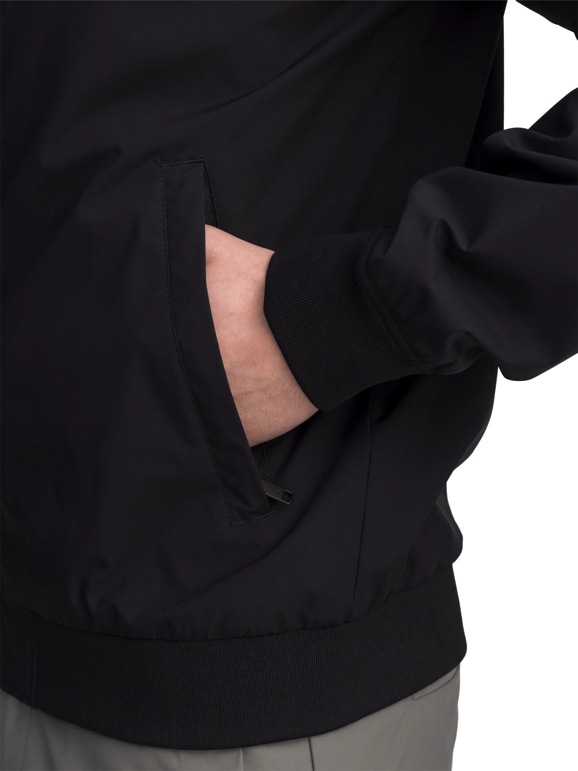 NEBO BOMBER JACKET MEN BLACK - Image 5