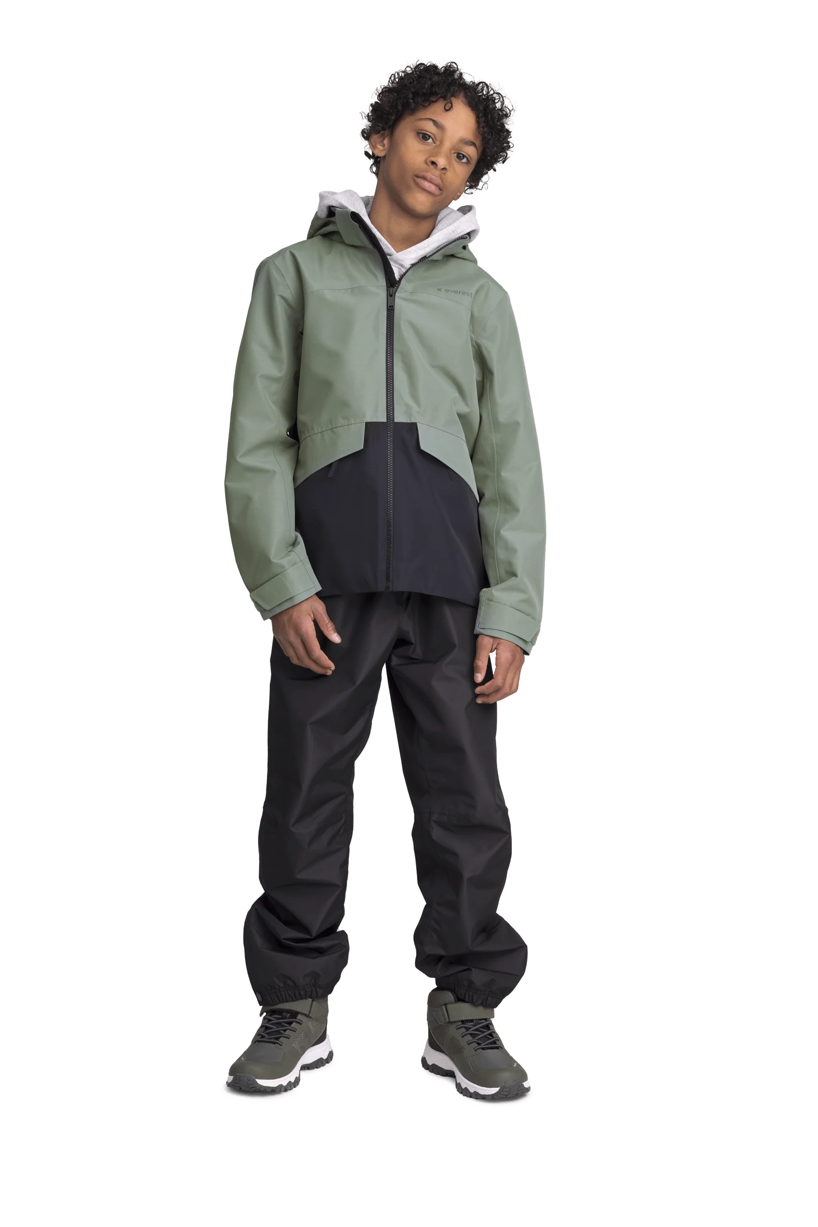 ALLROUND JACKET KHAKI GREEN/BLACK - Image 3
