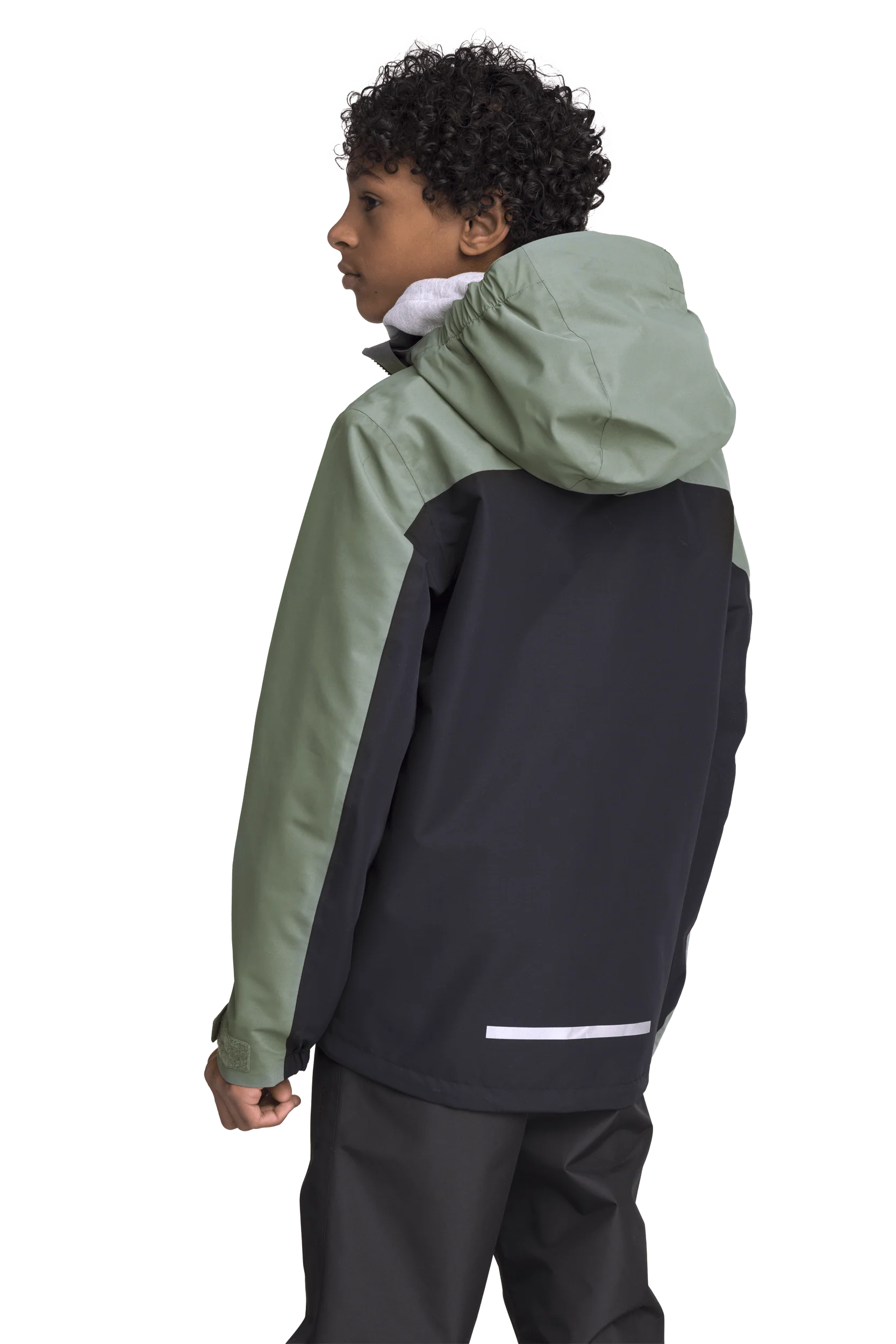 ALLROUND JACKET KHAKI GREEN/BLACK - Image 4