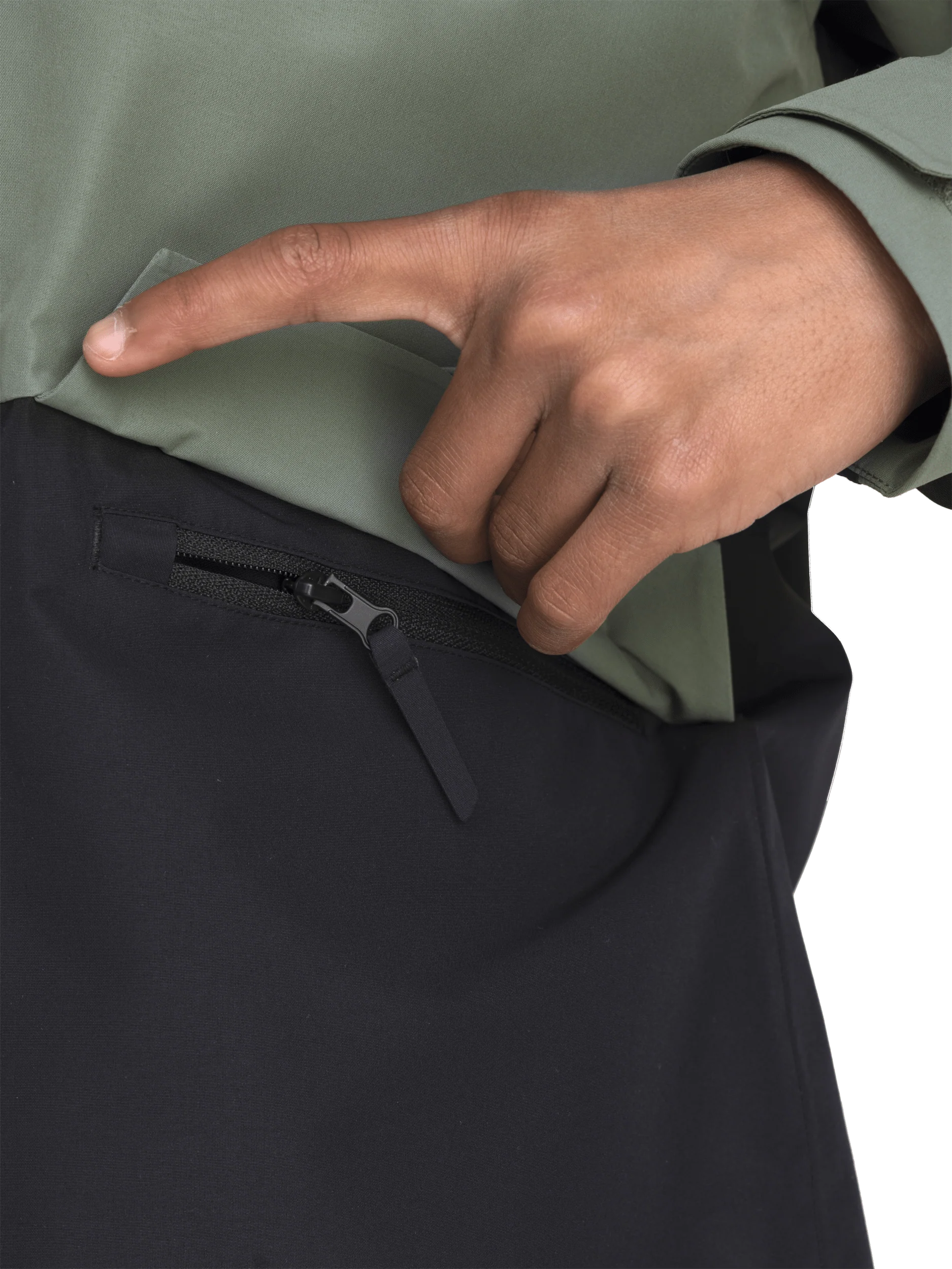 ALLROUND JACKET KHAKI GREEN/BLACK - Image 5