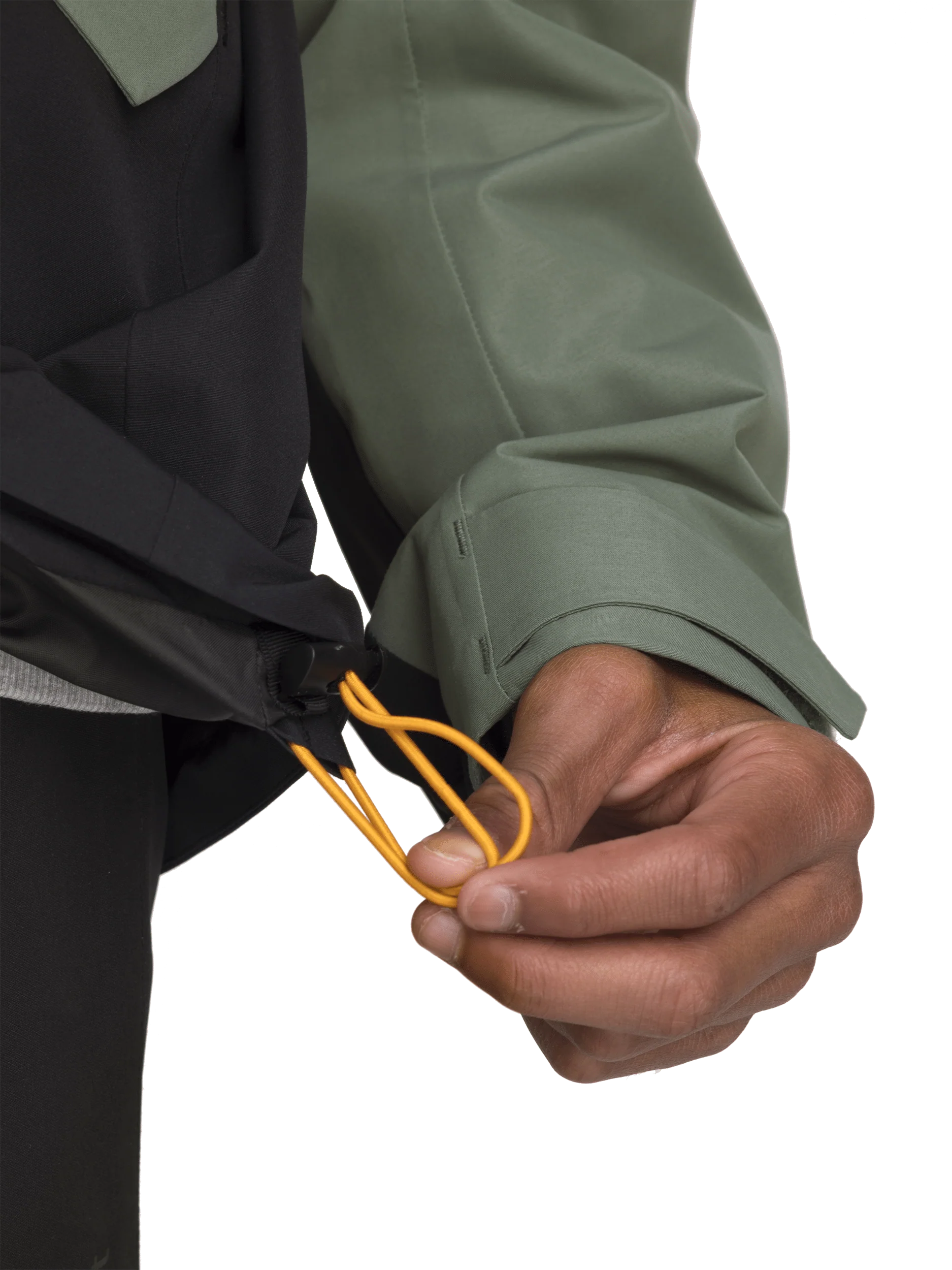 ALLROUND JACKET KHAKI GREEN/BLACK - Image 7