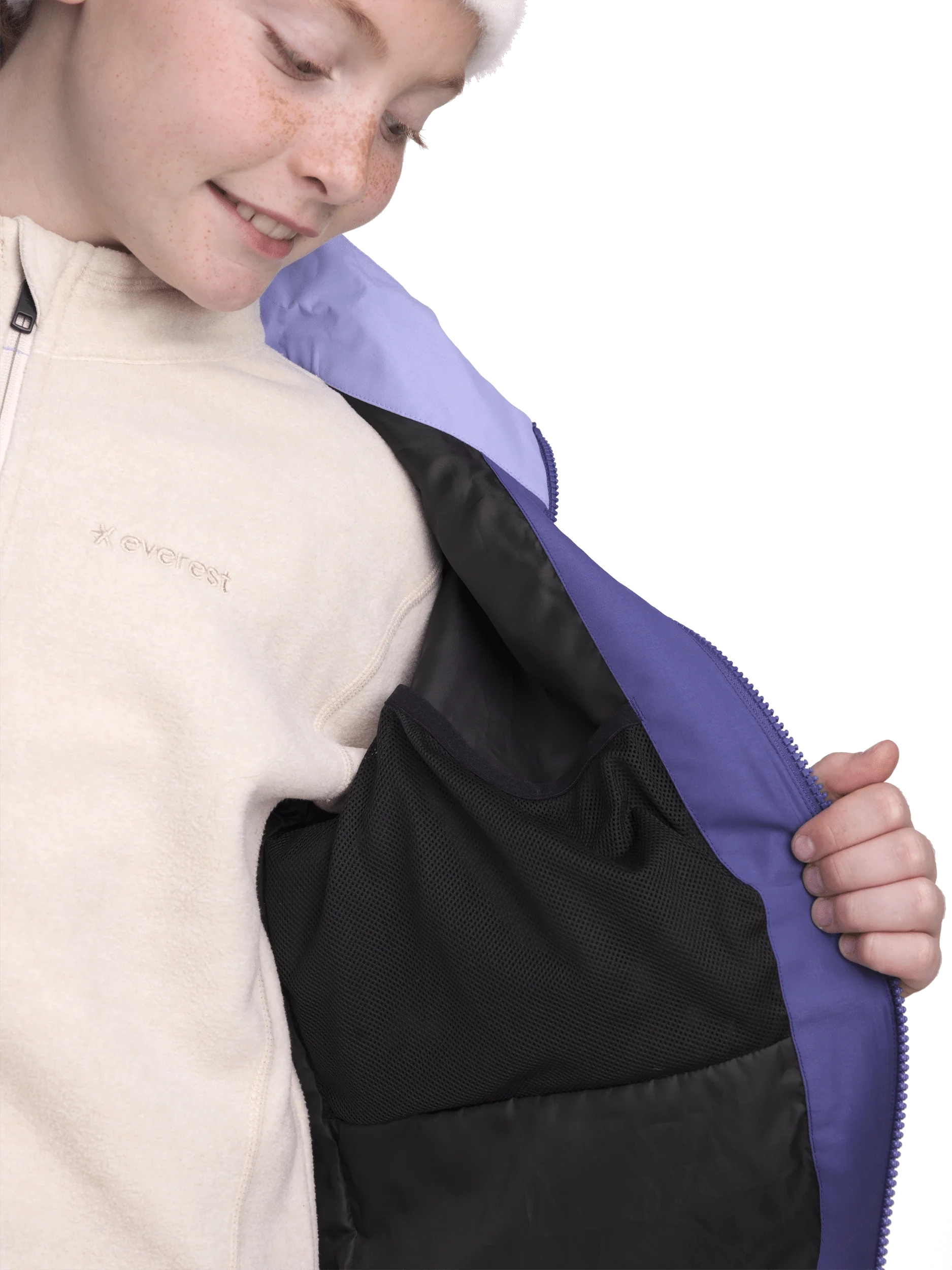 ALLROUND JACKET LIGHT LAVENDEL - Image 6