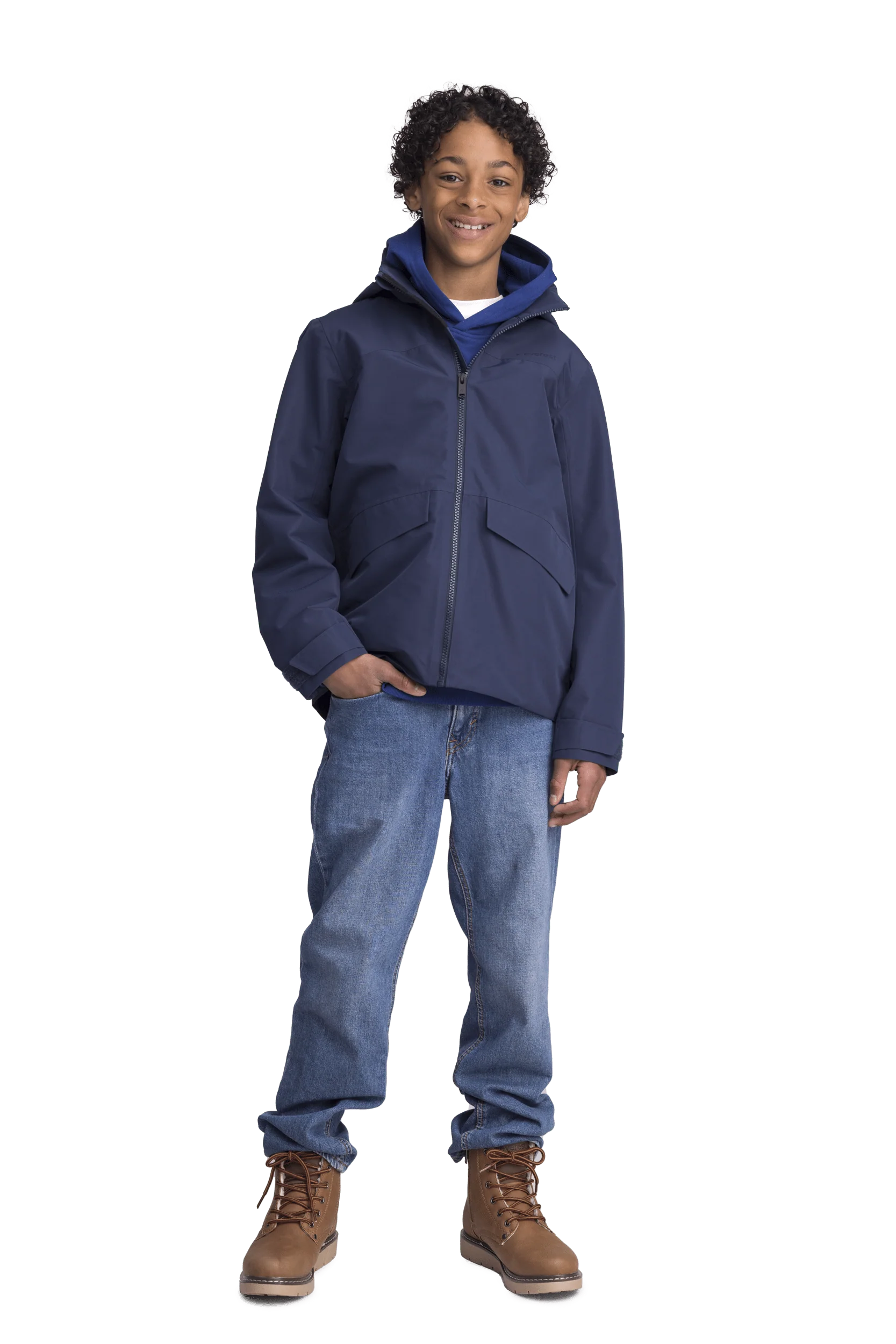 ALLROUND JACKET NAVY - Image 3