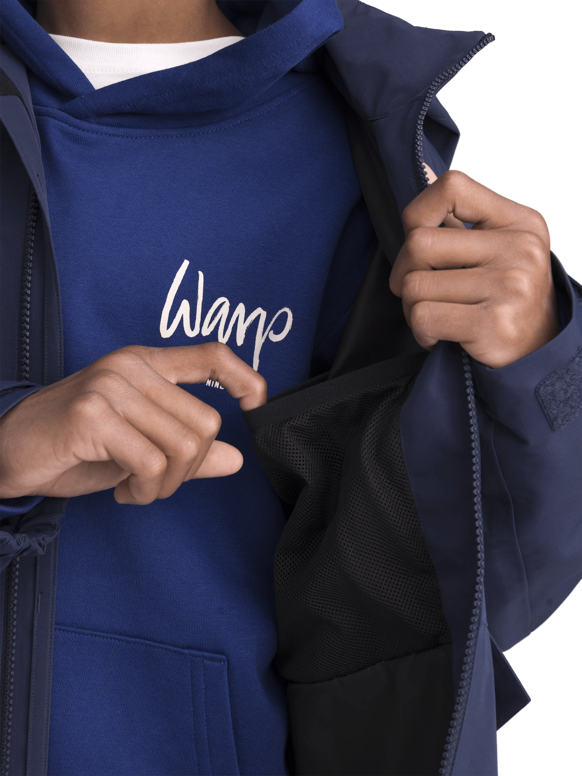 ALLROUND JACKET NAVY - Image 5