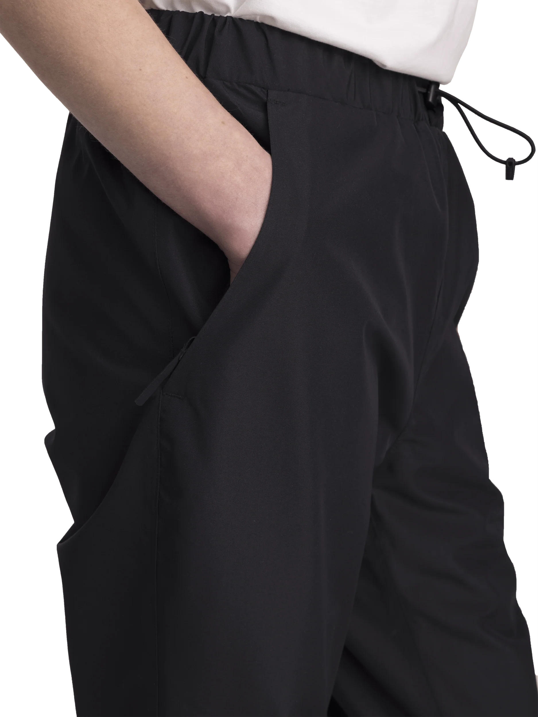 WOMENS ALLROUND PANT BLACK - Image 6