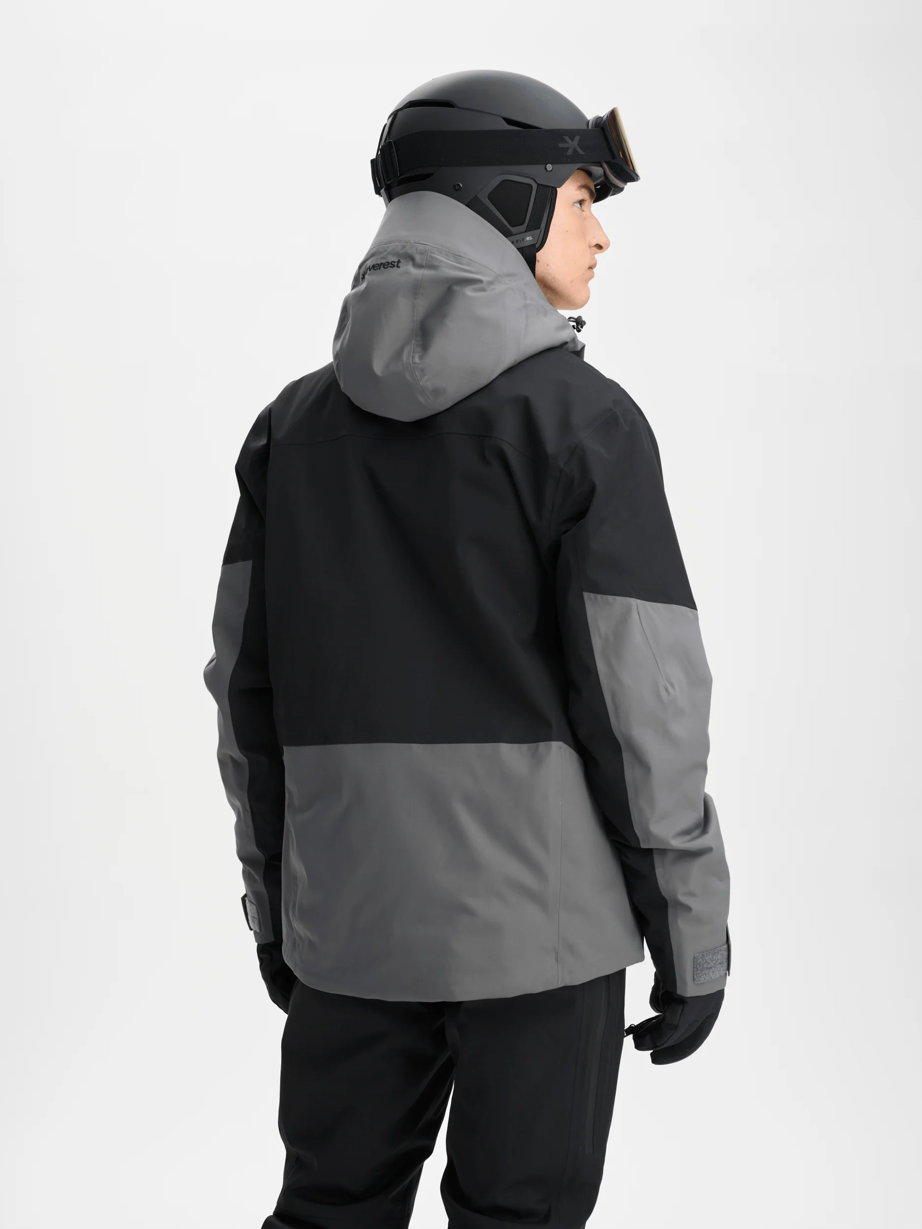 ALPINE JACKET BLACK MEN - Image 3