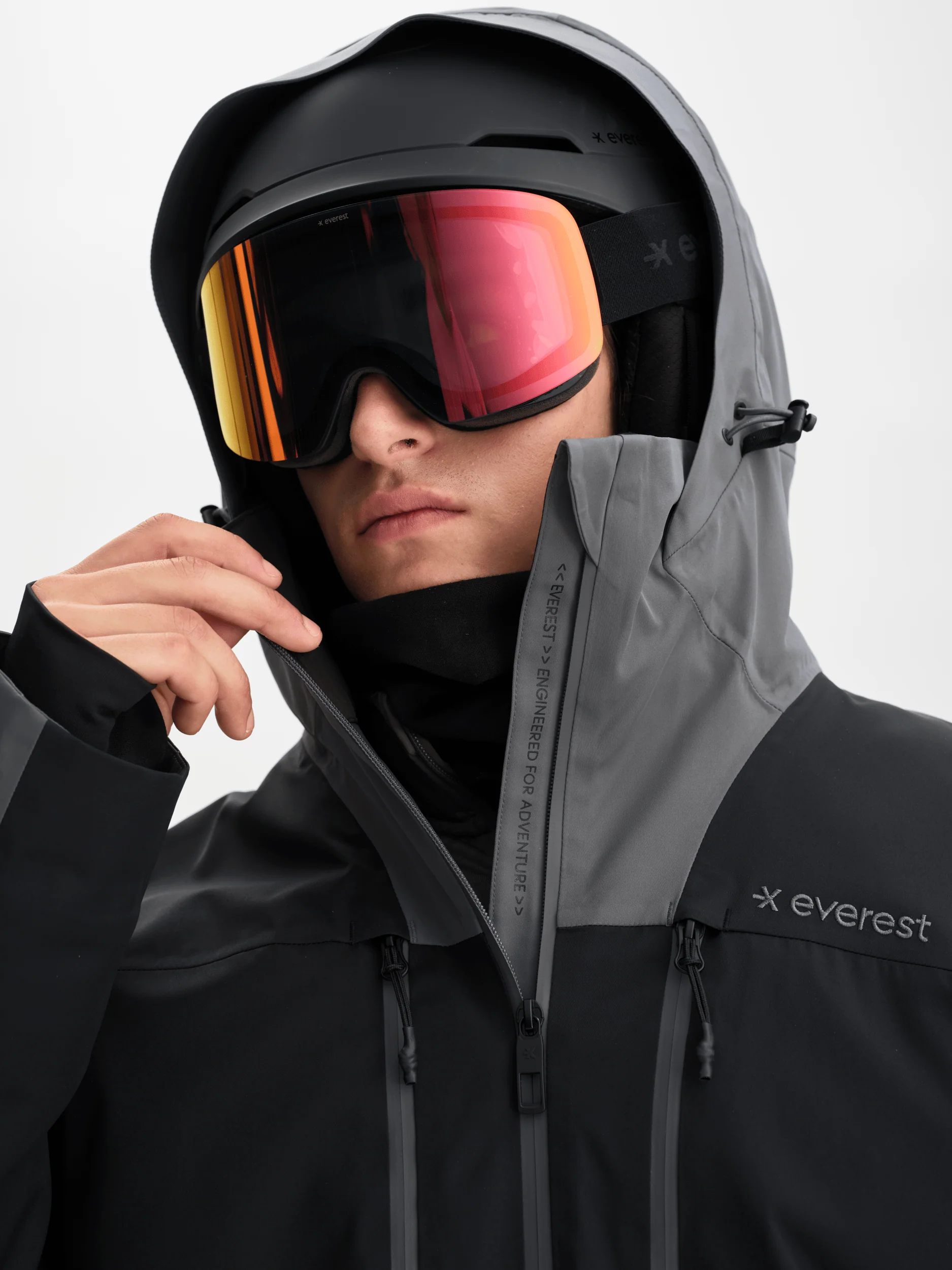 ALPINE JACKET BLACK MEN - Image 4