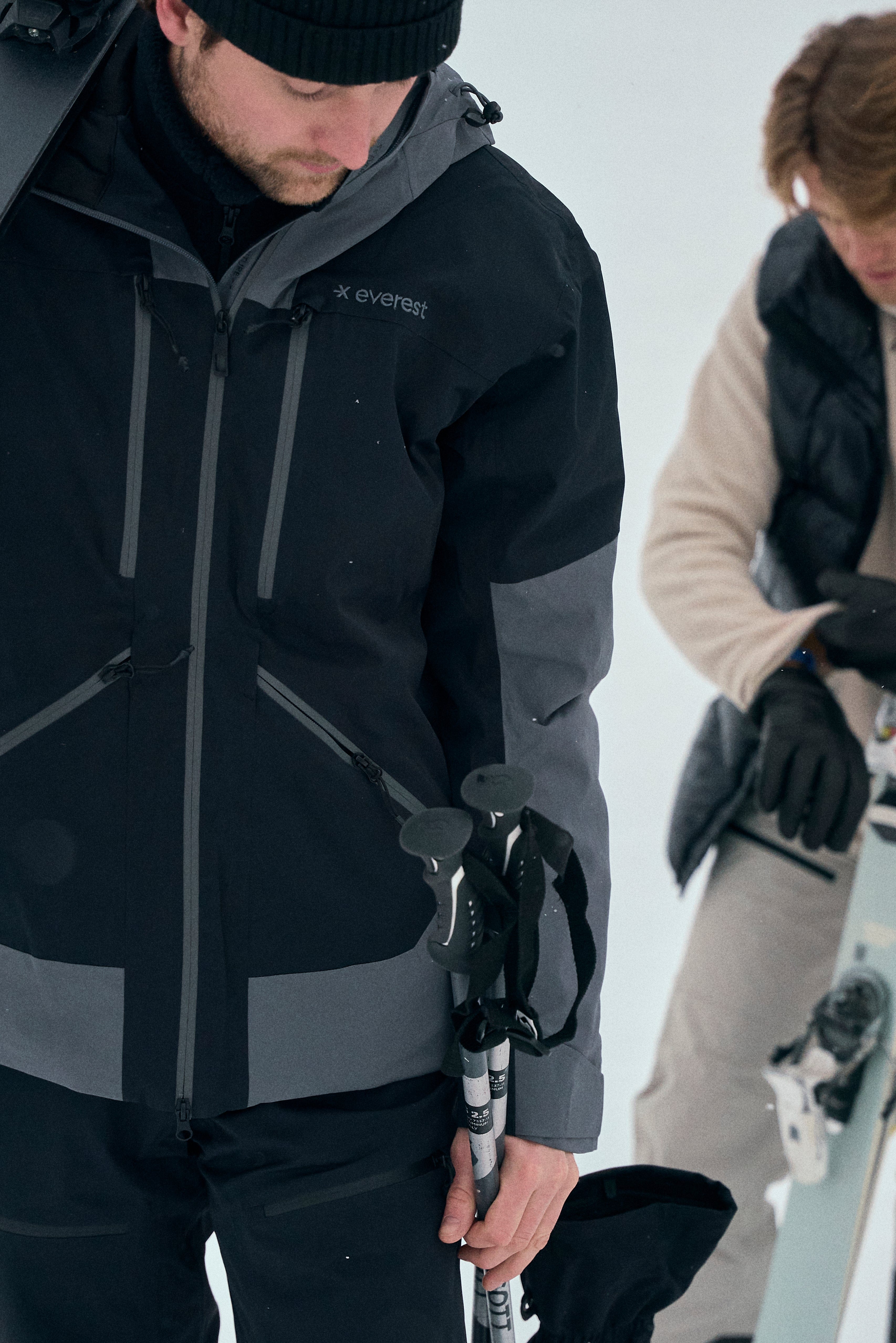 ALPINE JACKET BLACK MEN - Image 8