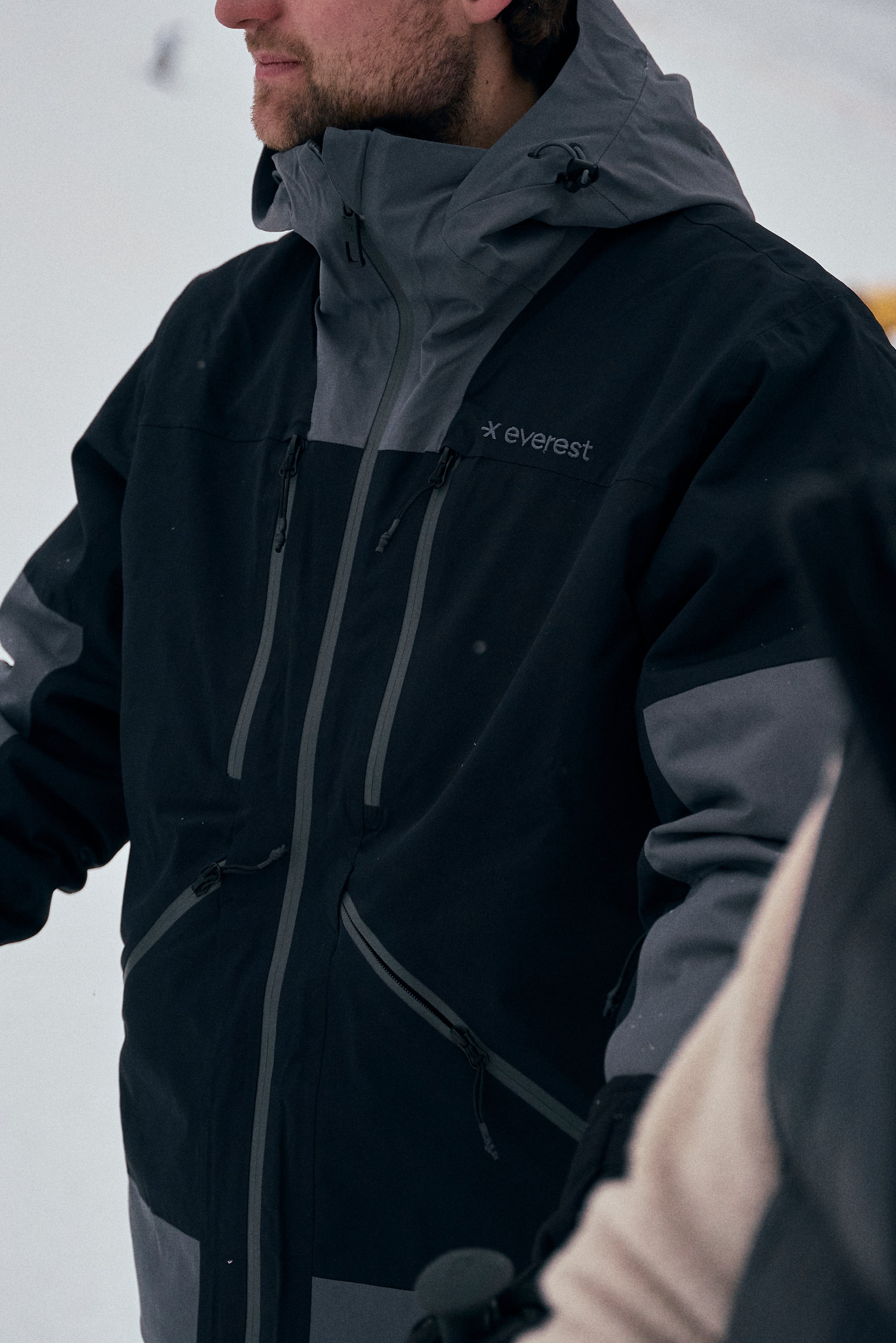 ALPINE JACKET BLACK MEN - Image 9