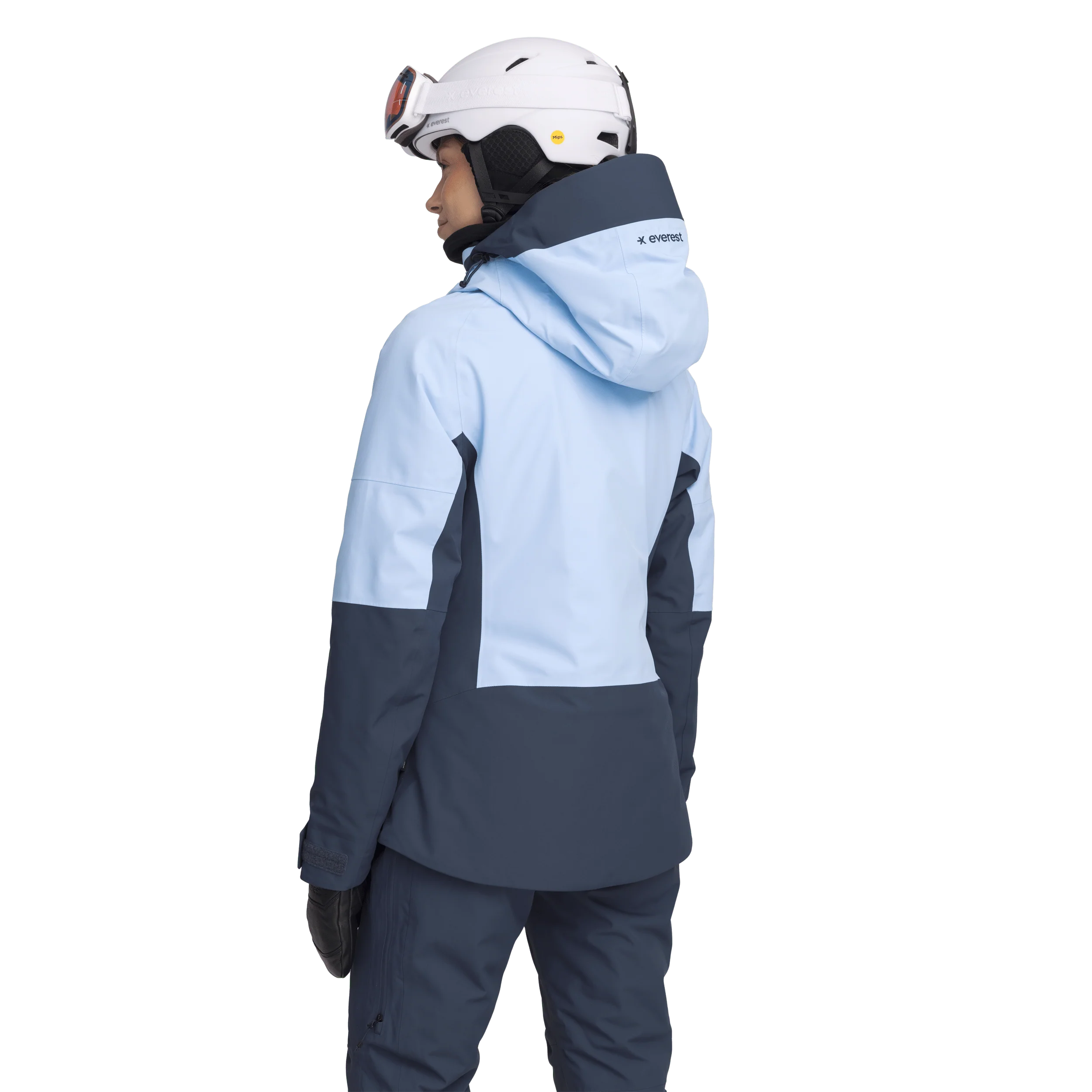 ALPINE JACKET CLOUD BLUE WOMEN - Image 3