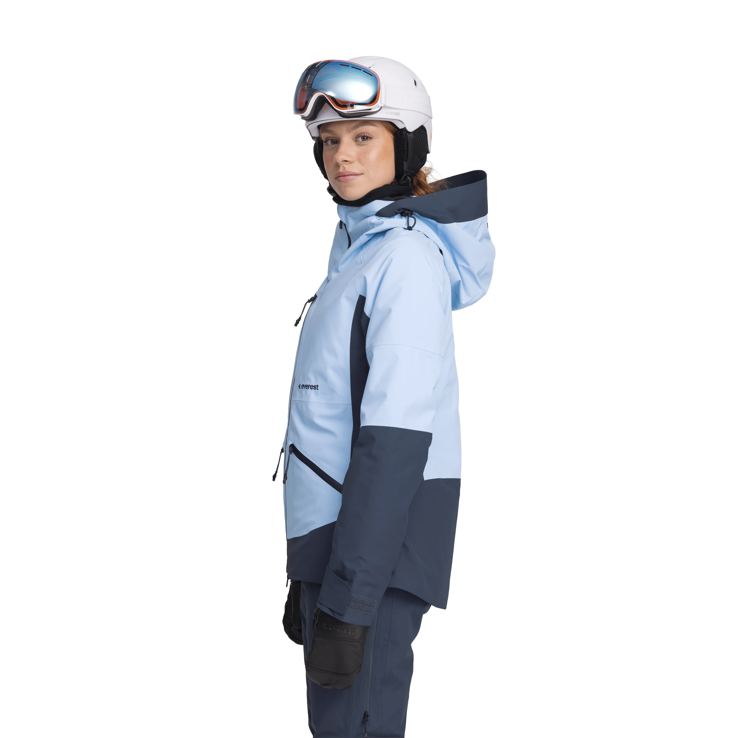 ALPINE JACKET CLOUD BLUE WOMEN - Image 4