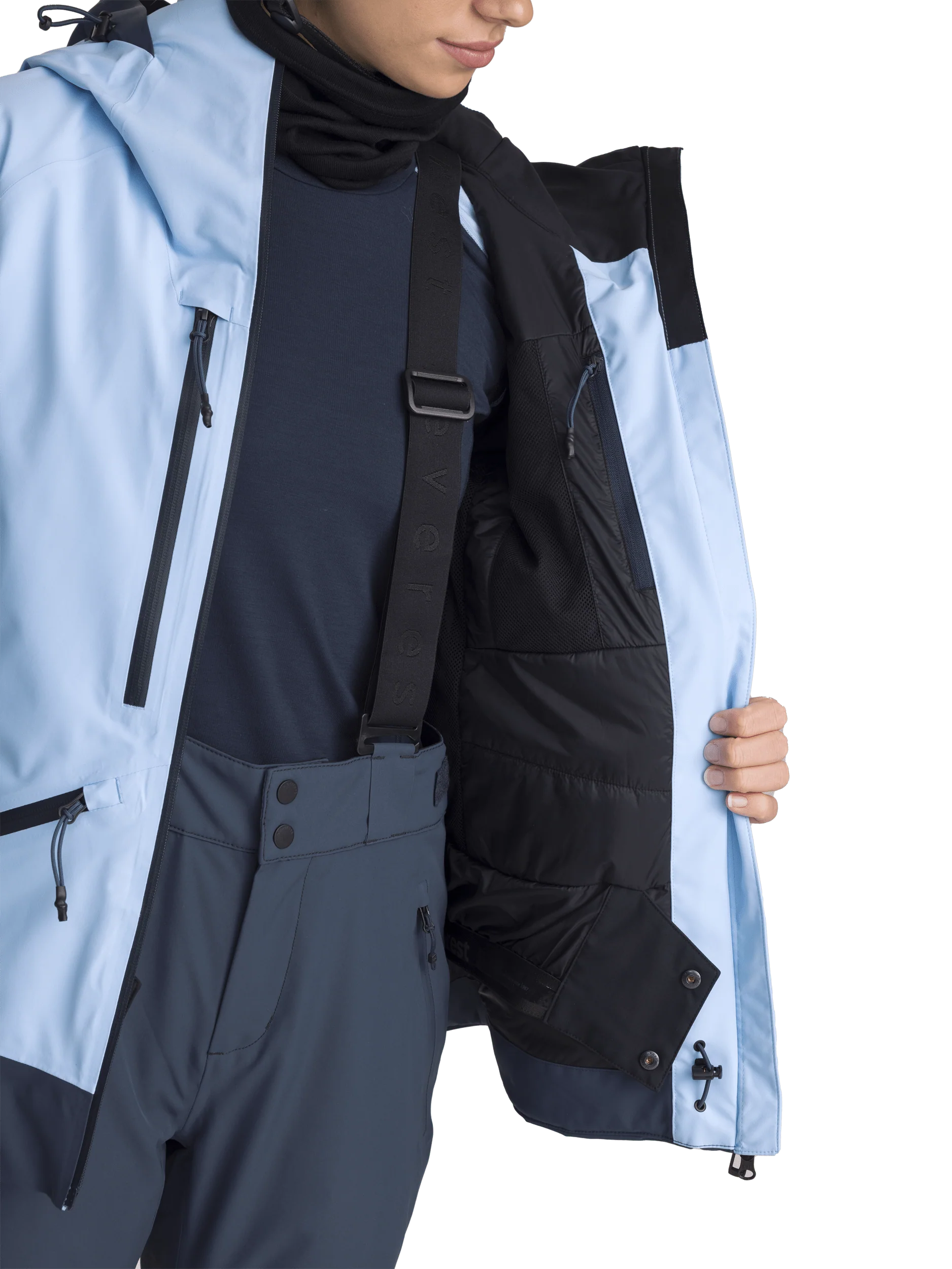 ALPINE JACKET CLOUD BLUE WOMEN - Image 5