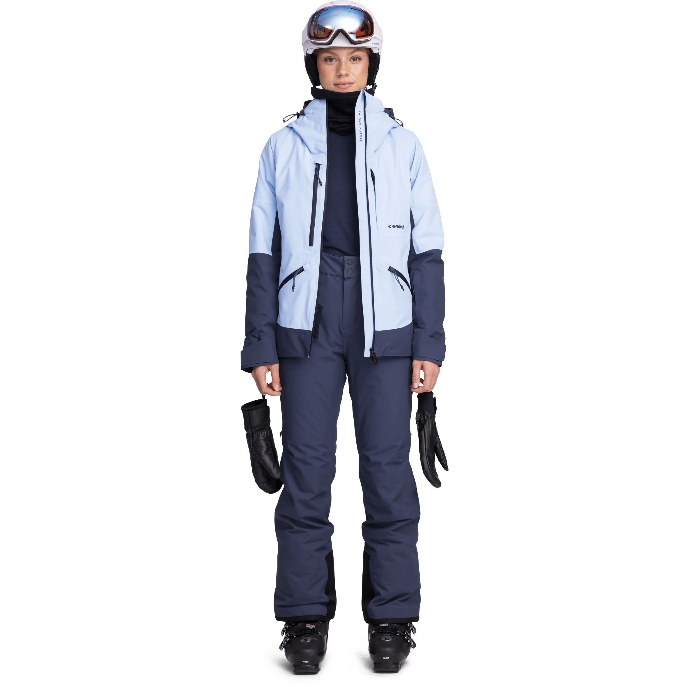 ALPINE JACKET CLOUD BLUE WOMEN - Image 7