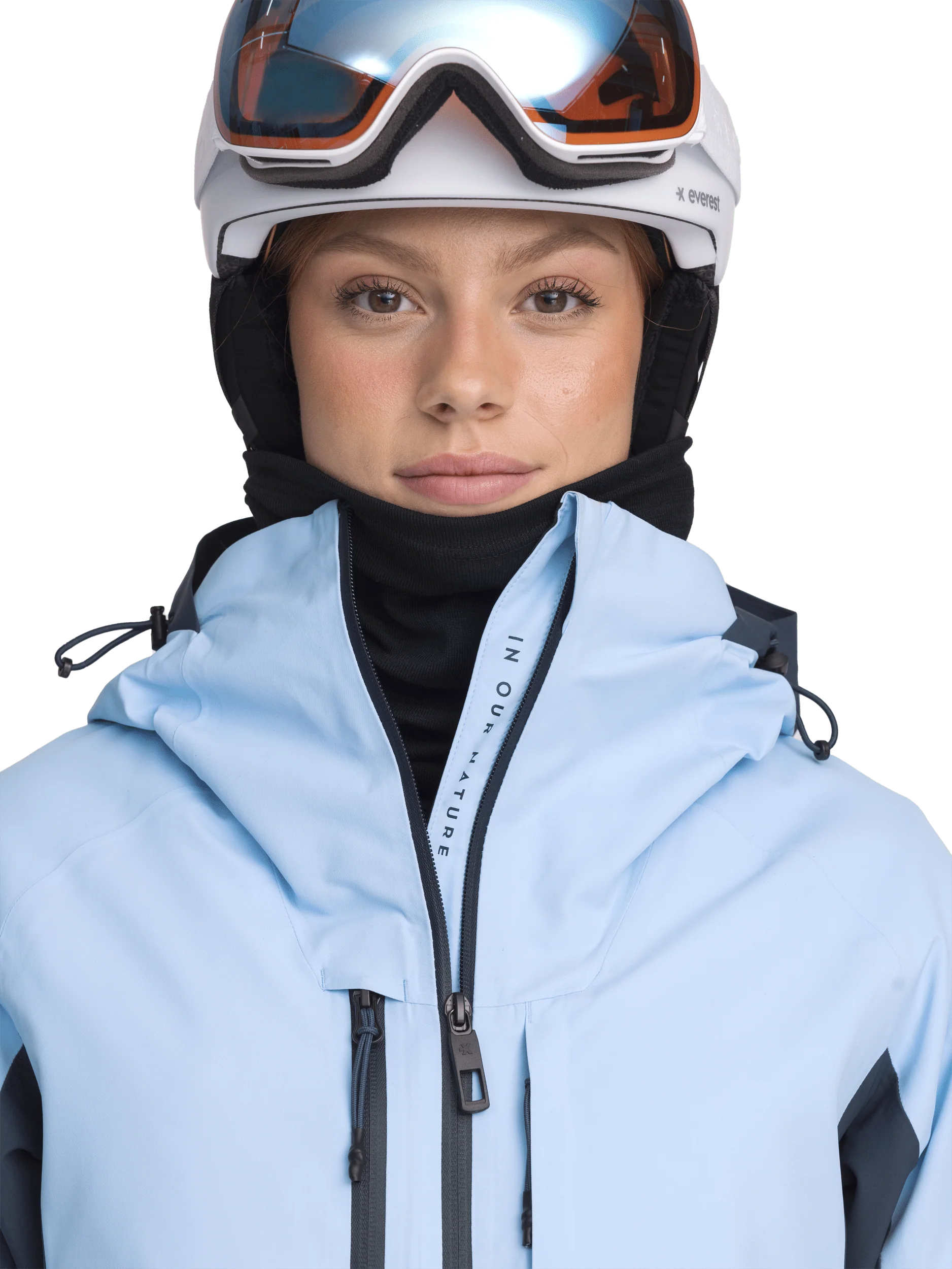 ALPINE JACKET CLOUD BLUE WOMEN - Image 8