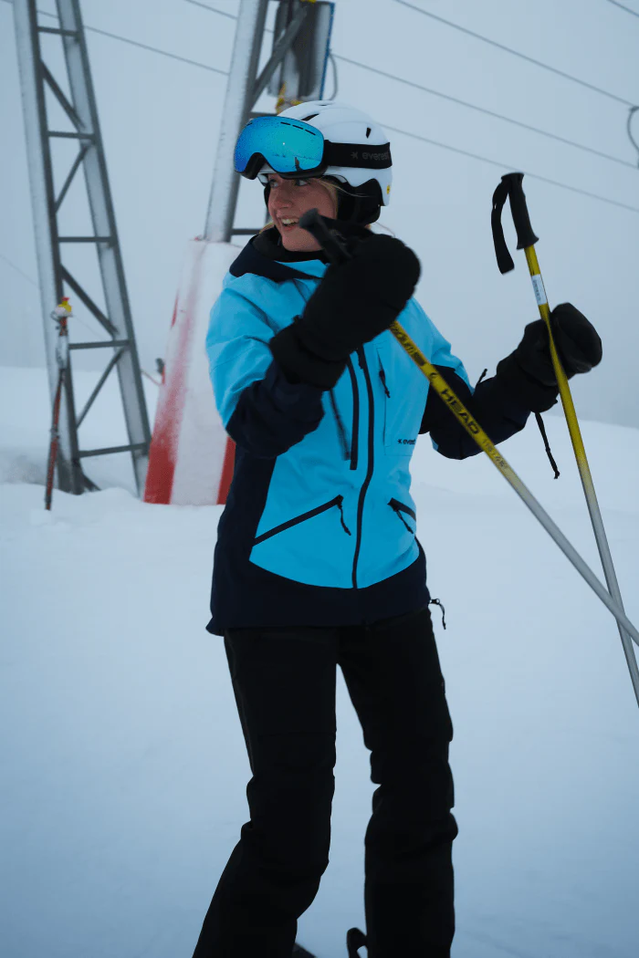 ALPINE JACKET CLOUD BLUE WOMEN - Image 9