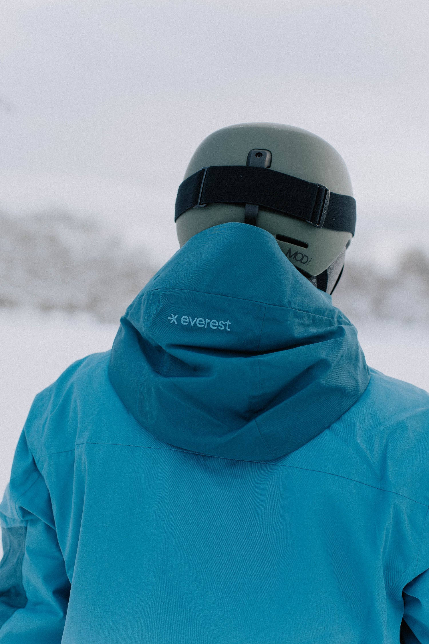 ALPINE JACKET GLACIER BLUE MEN - Image 10