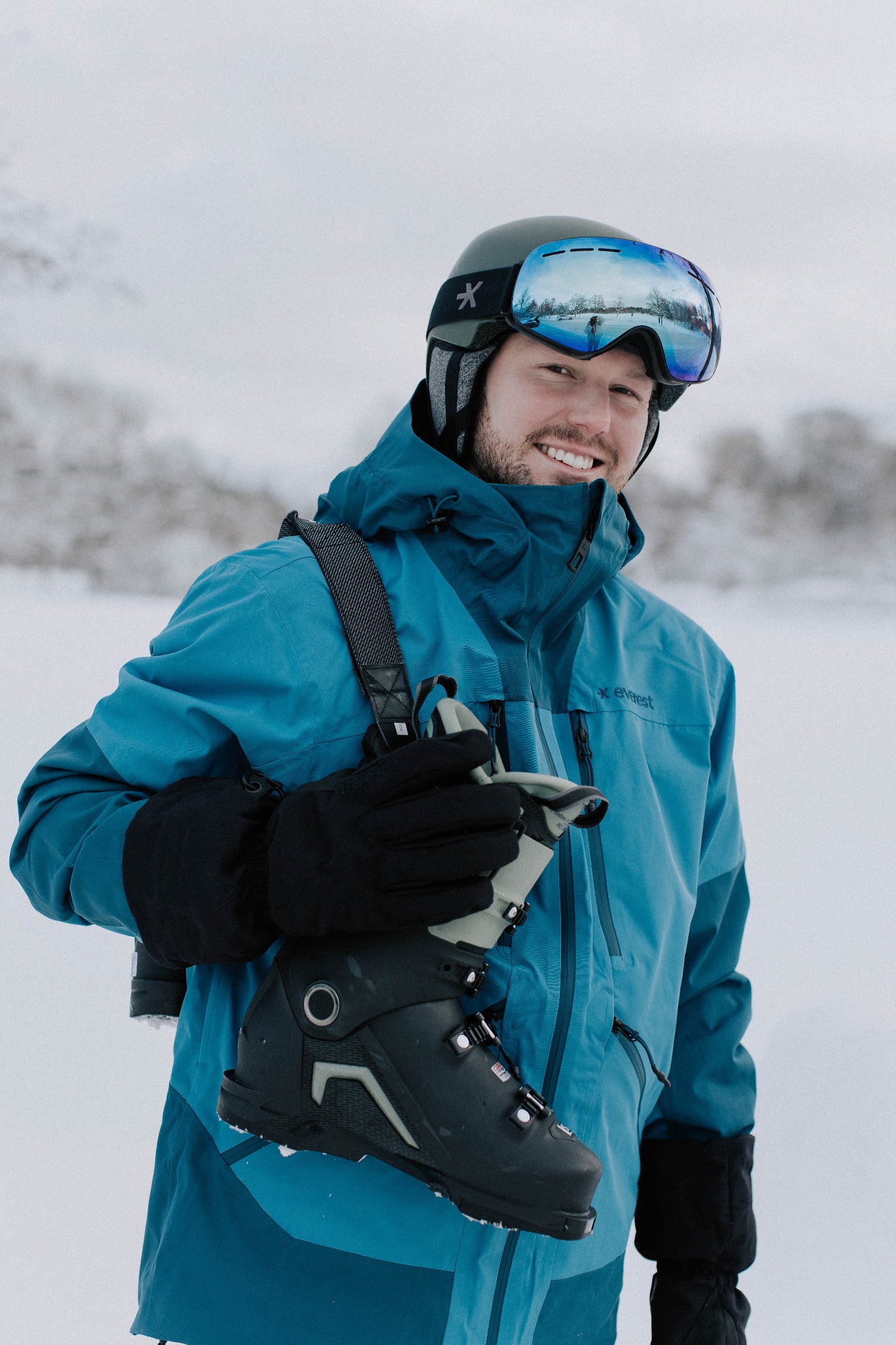 ALPINE JACKET GLACIER BLUE MEN - Image 11