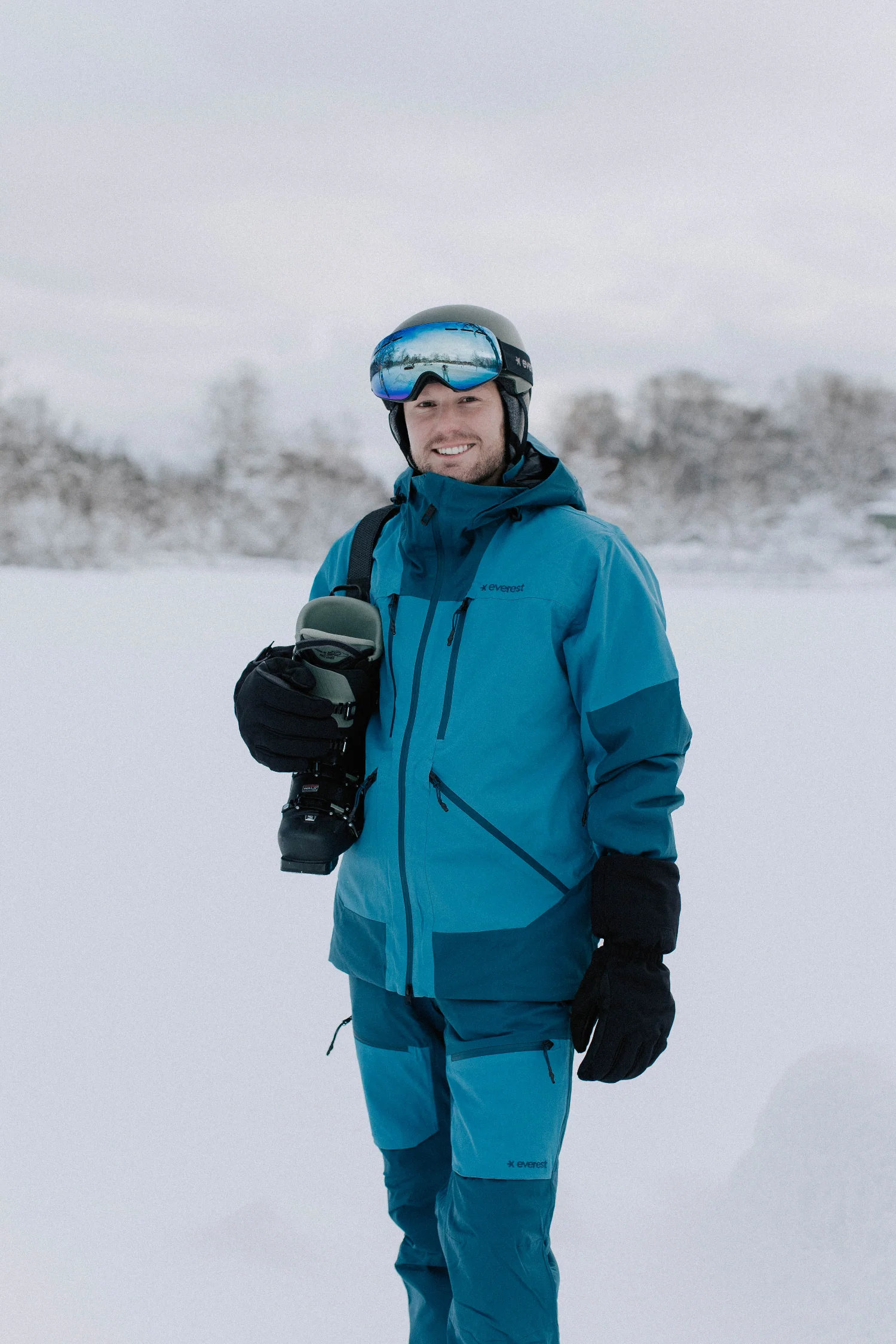 ALPINE JACKET GLACIER BLUE MEN - Image 12