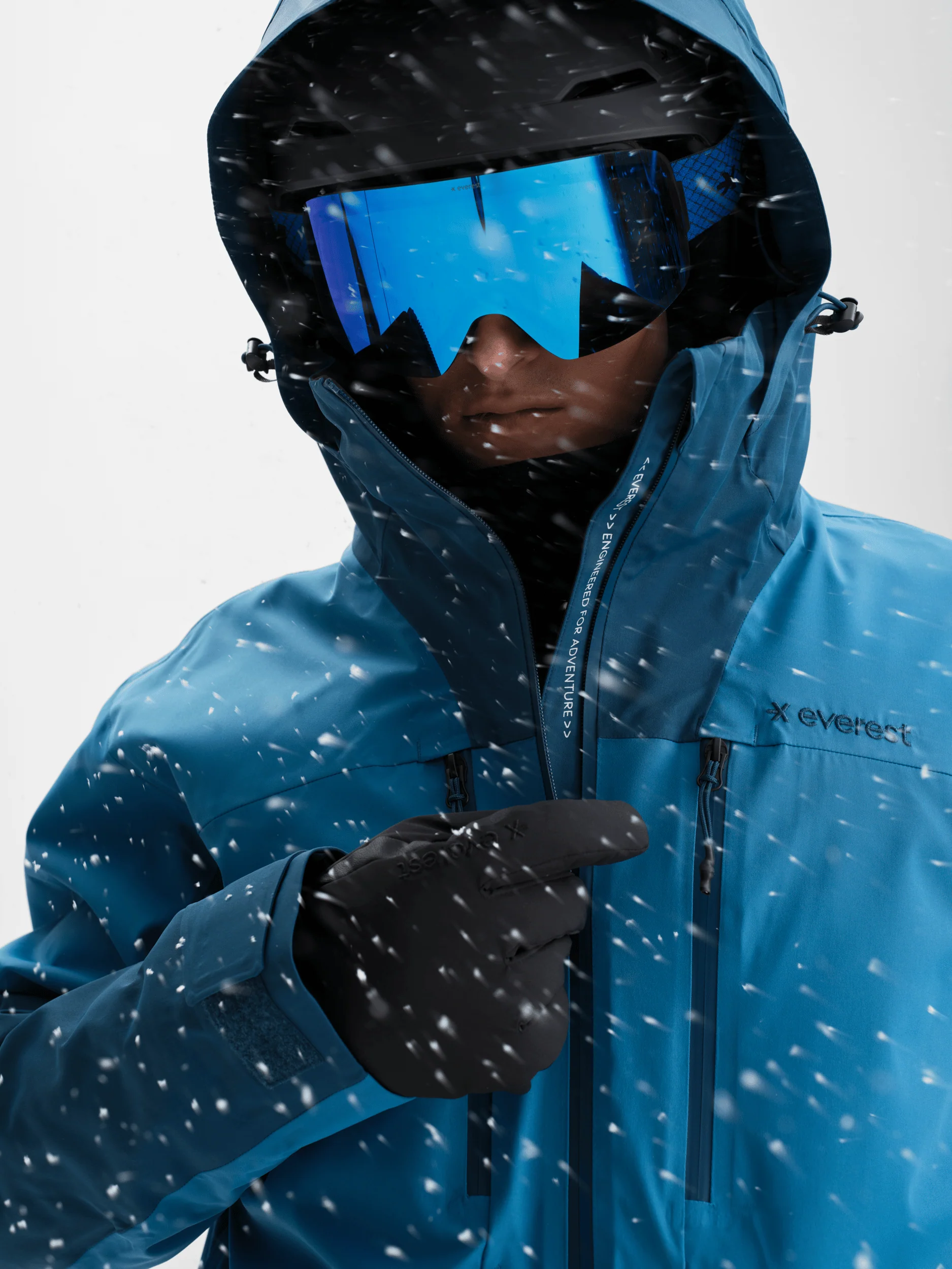 ALPINE JACKET GLACIER BLUE MEN - Image 3