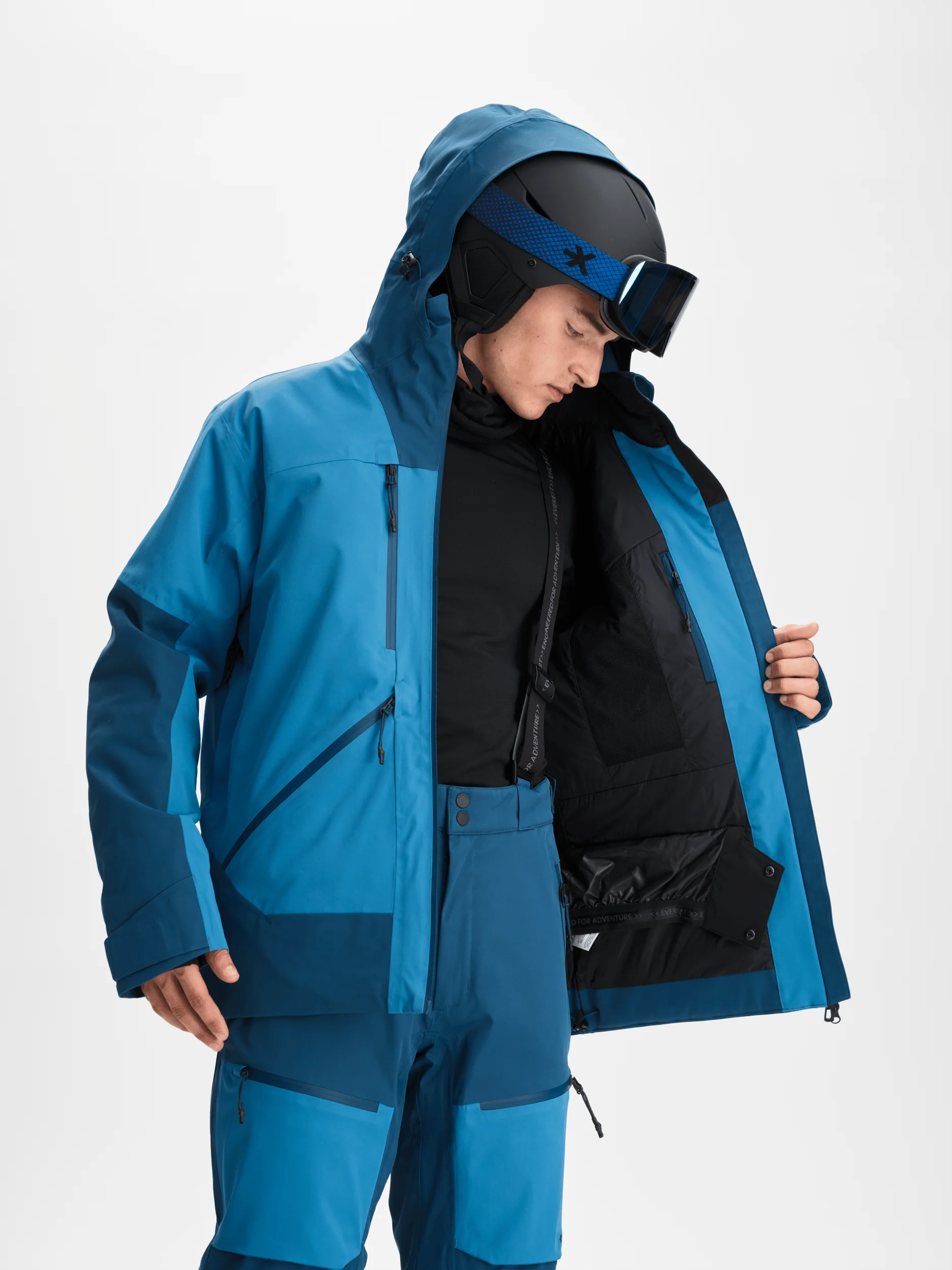 ALPINE JACKET GLACIER BLUE MEN - Image 5