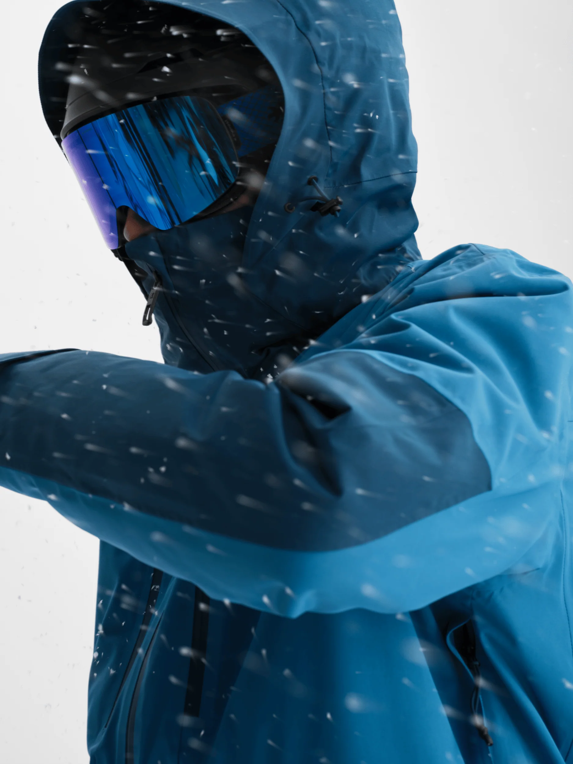 ALPINE JACKET GLACIER BLUE MEN - Image 6