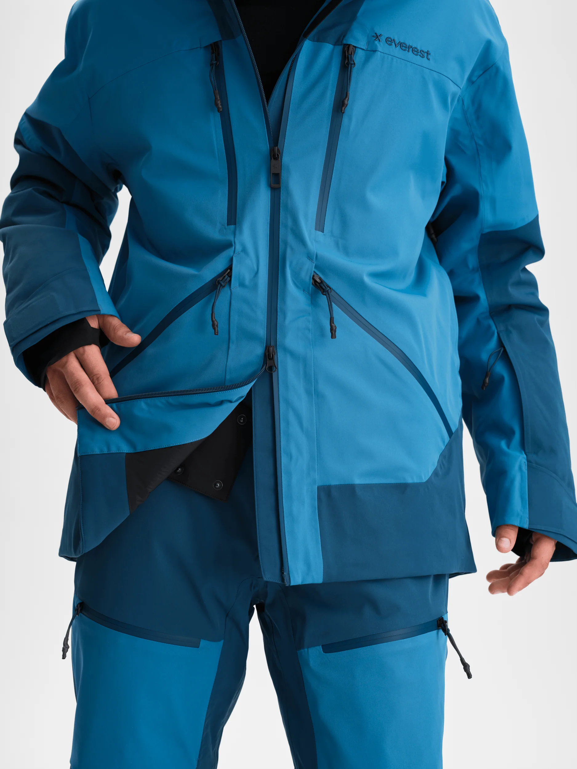 ALPINE JACKET GLACIER BLUE MEN - Image 8