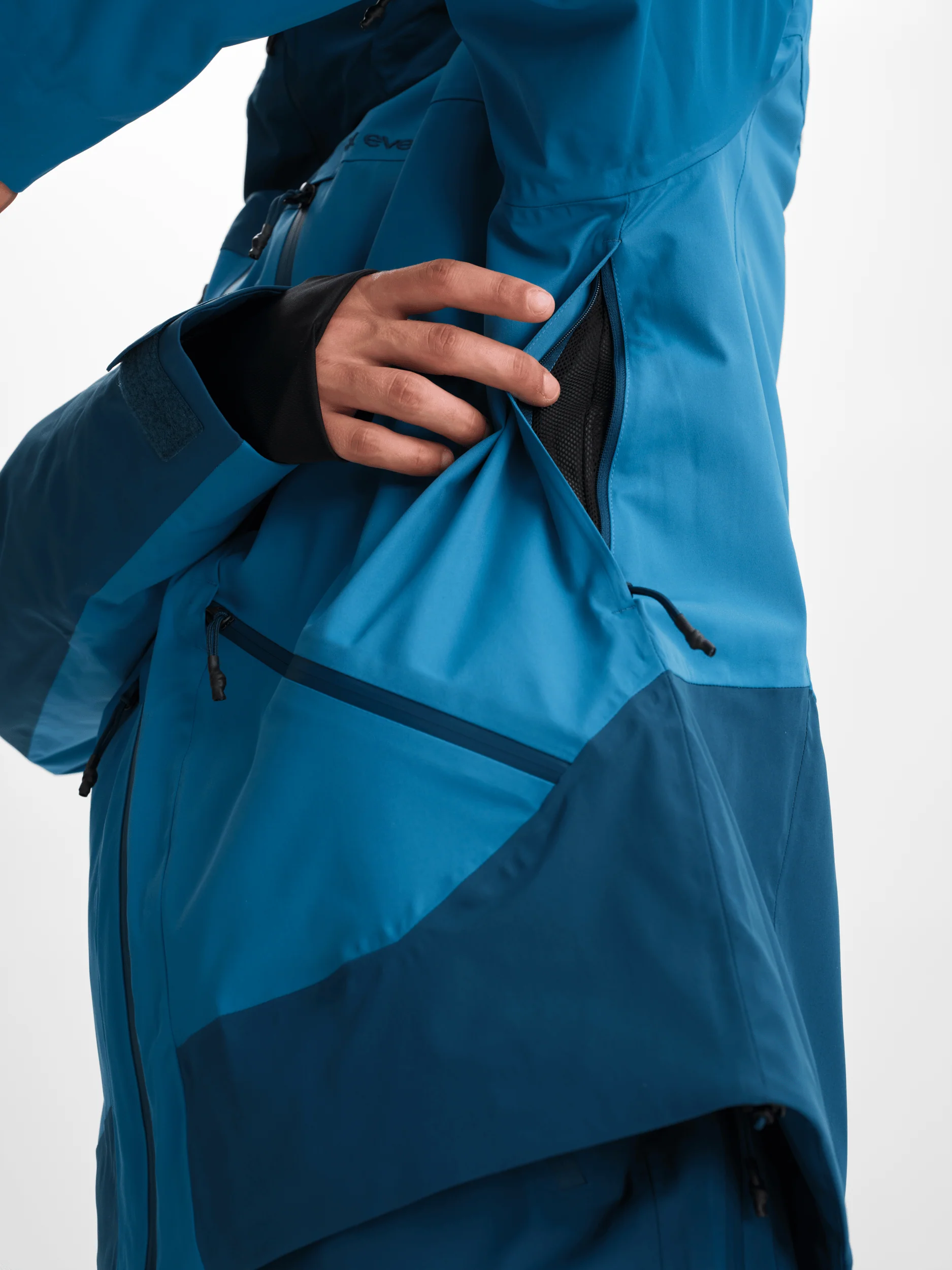 ALPINE JACKET GLACIER BLUE MEN - Image 9