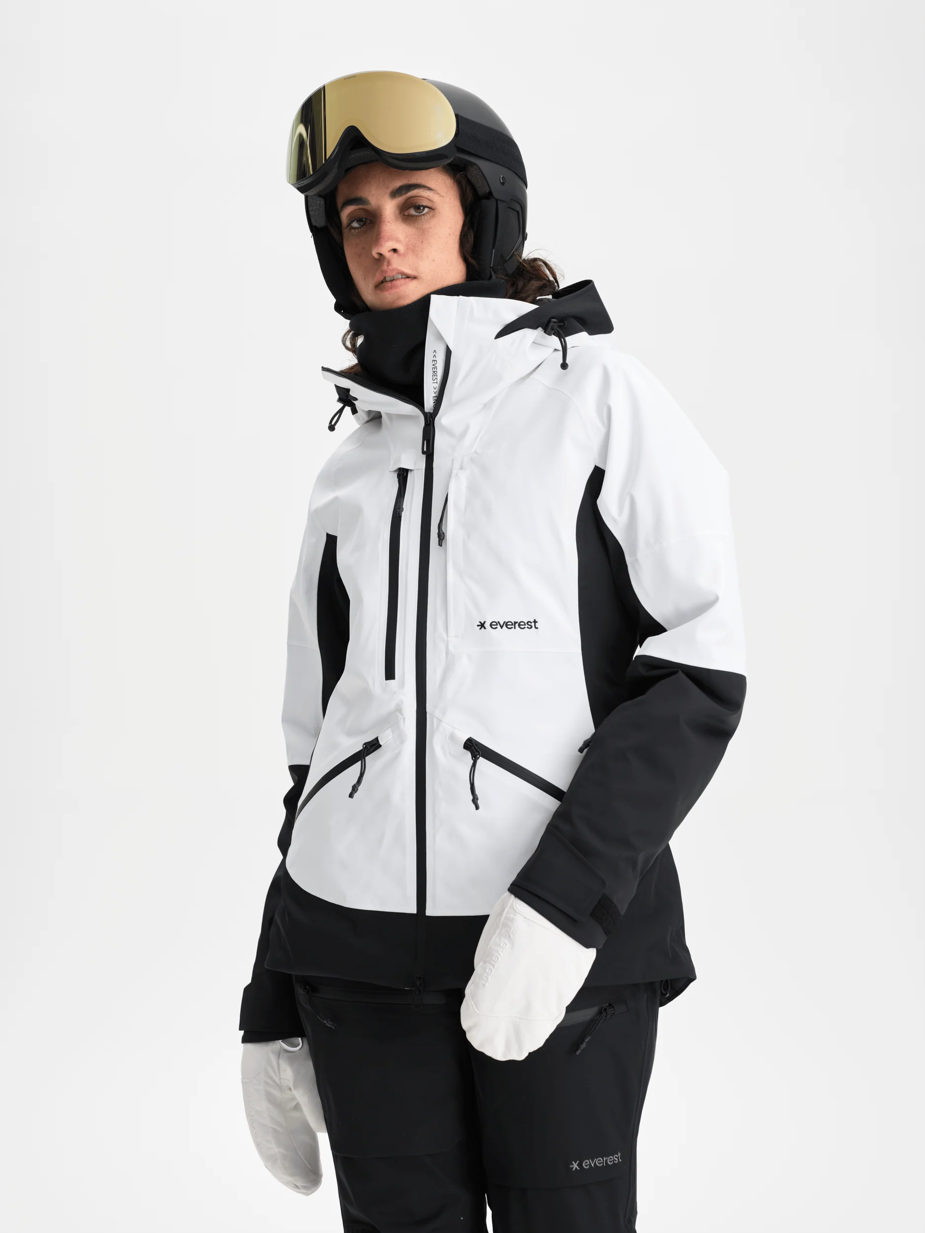 ALPINE JACKET WHITE WOMEN