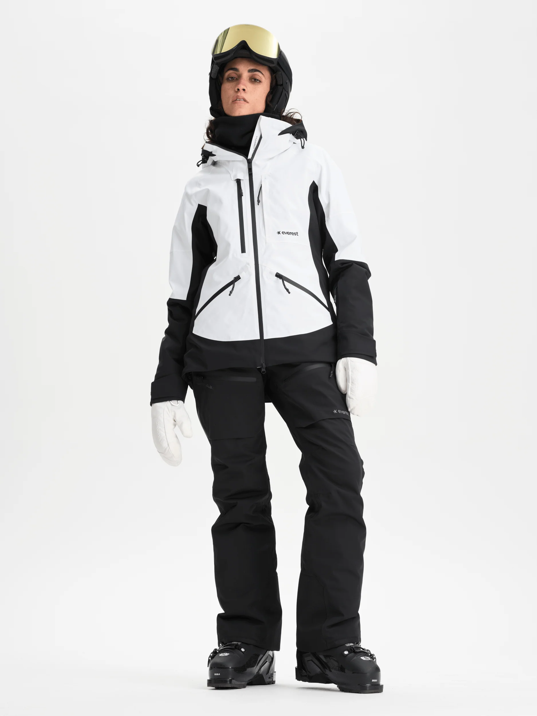 ALPINE JACKET WHITE WOMEN - Image 2