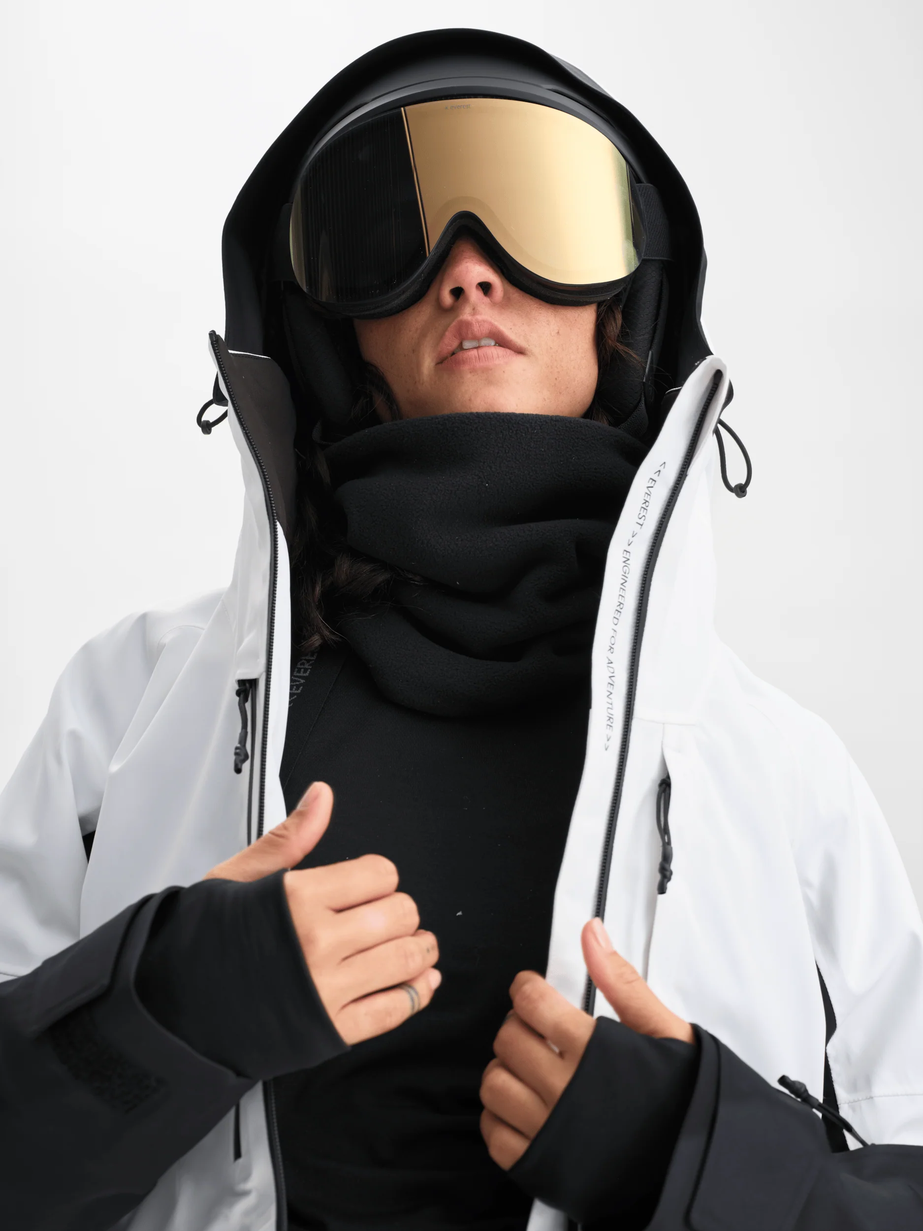 ALPINE JACKET WHITE WOMEN - Image 4