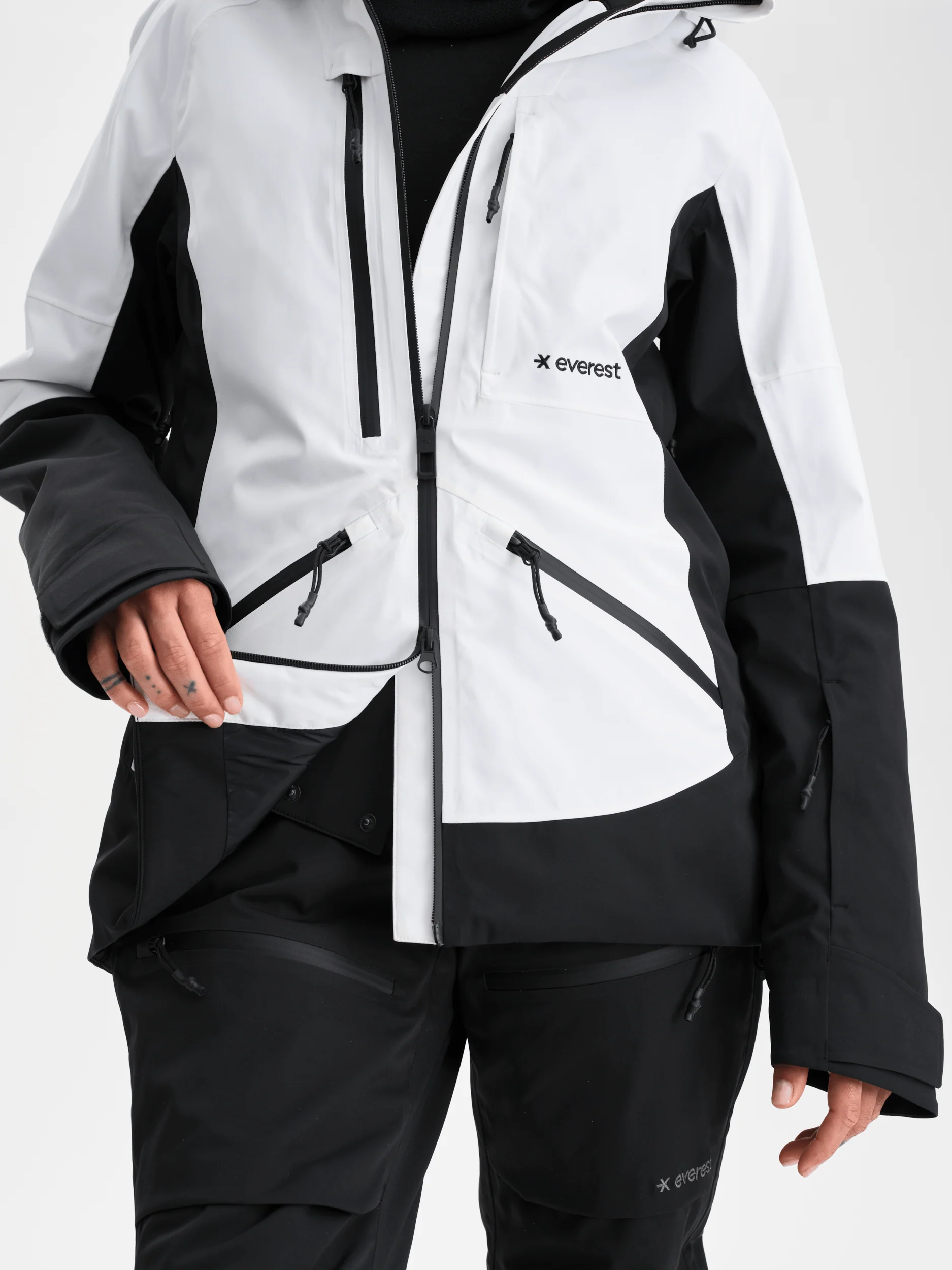 ALPINE JACKET WHITE WOMEN - Image 6