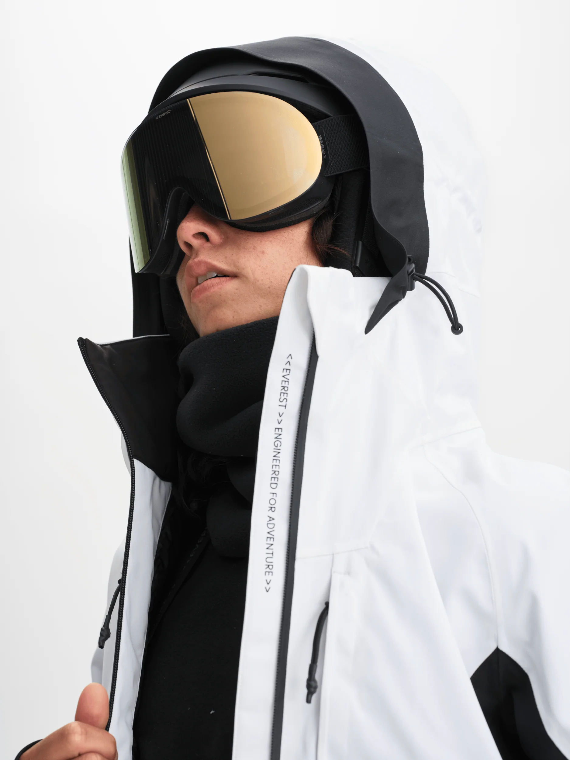 ALPINE JACKET WHITE WOMEN - Image 7