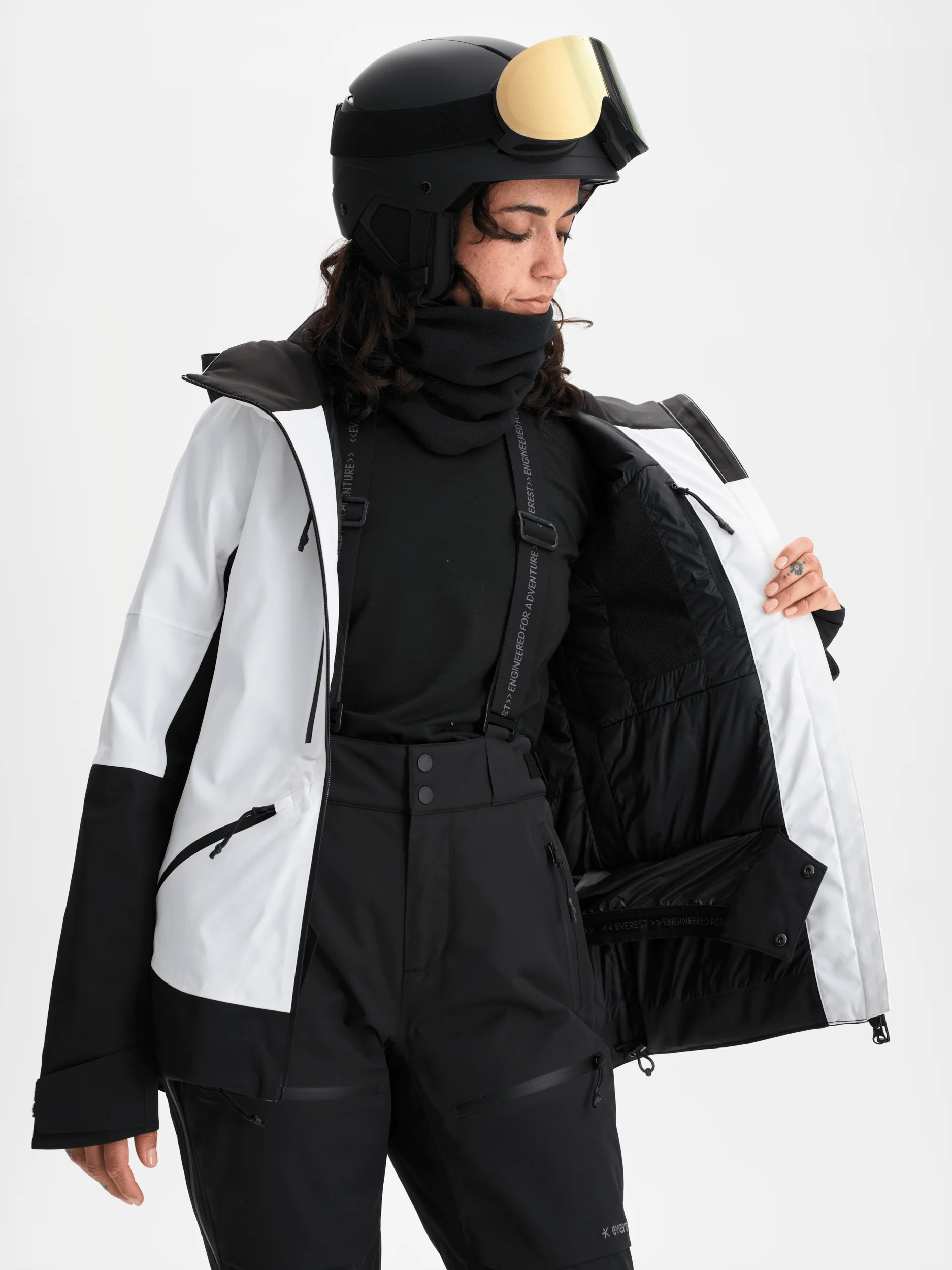 ALPINE JACKET WHITE WOMEN - Image 8