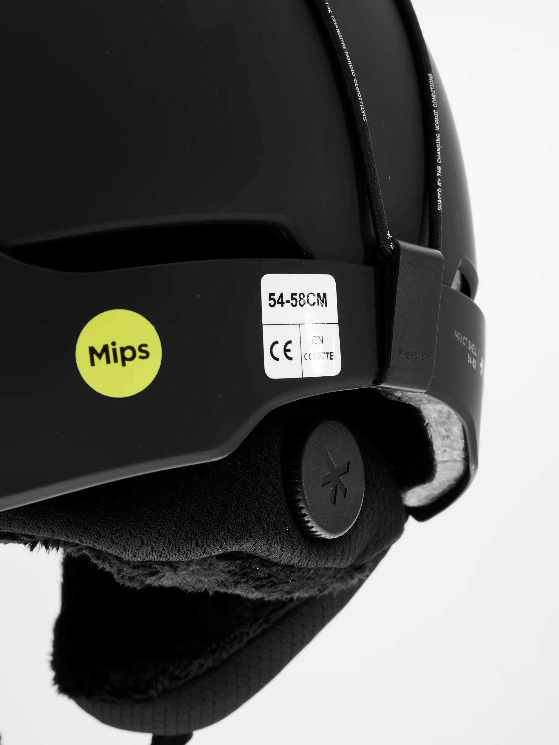 ALPINE MIPS HELMET BLACK - Image 6