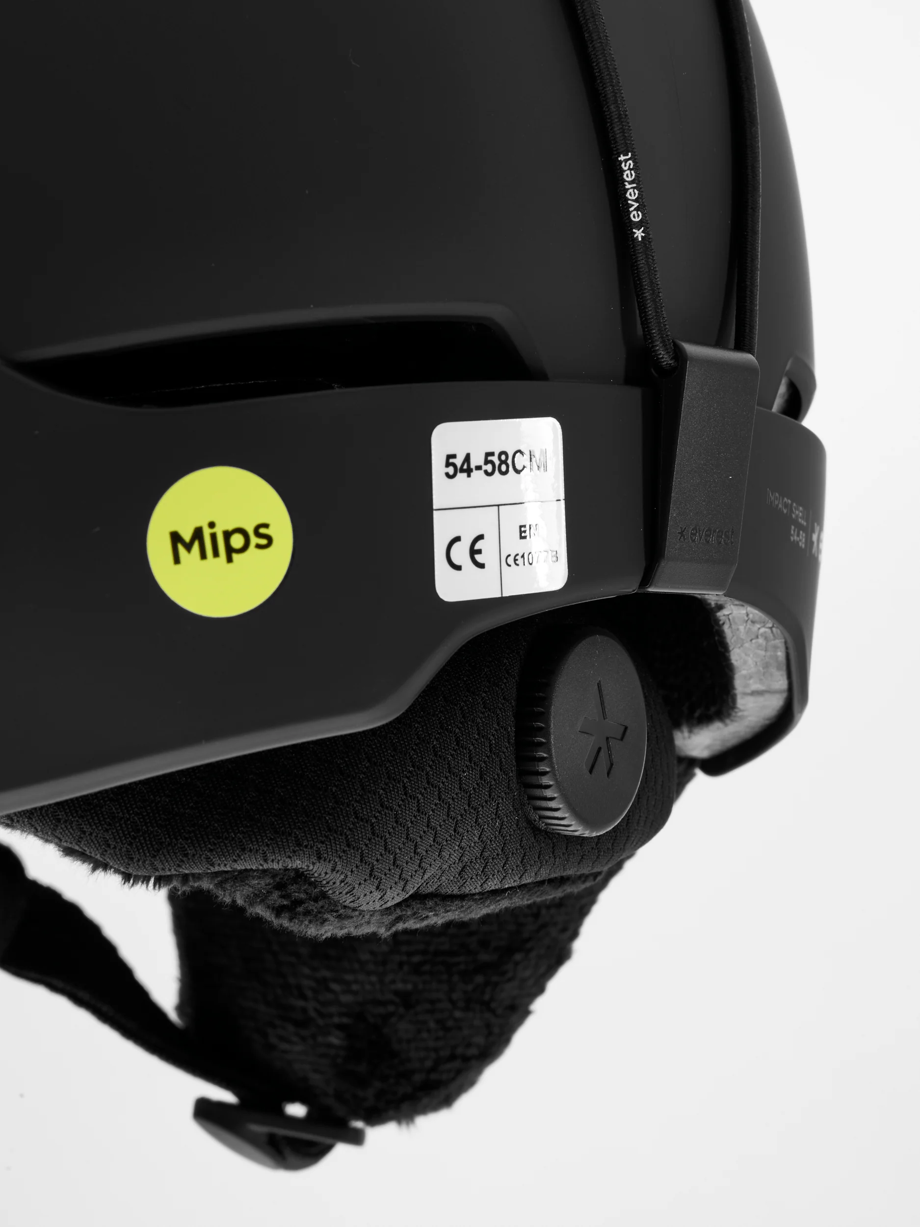 ALPINE MIPS HELMET BLACK - JUNIOR - Image 3
