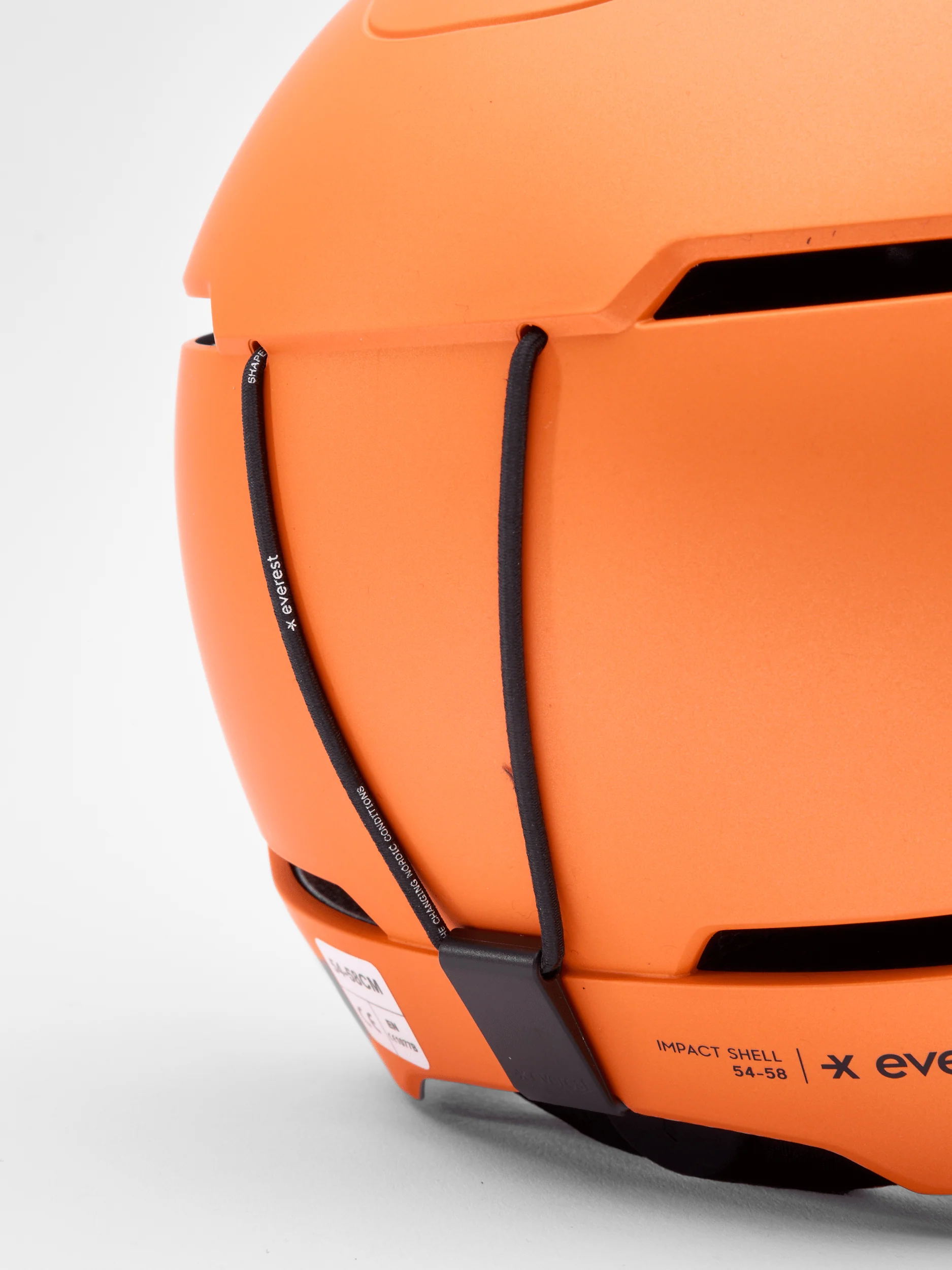 ALPINE MIPS HELMET  ORANGE -JUNIOR - Image 3