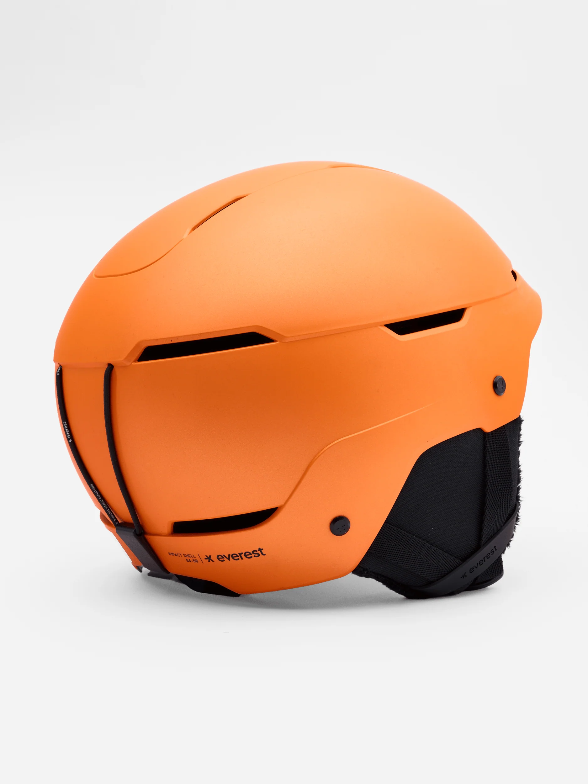 ALPINE MIPS HELMET  ORANGE -JUNIOR - Image 4