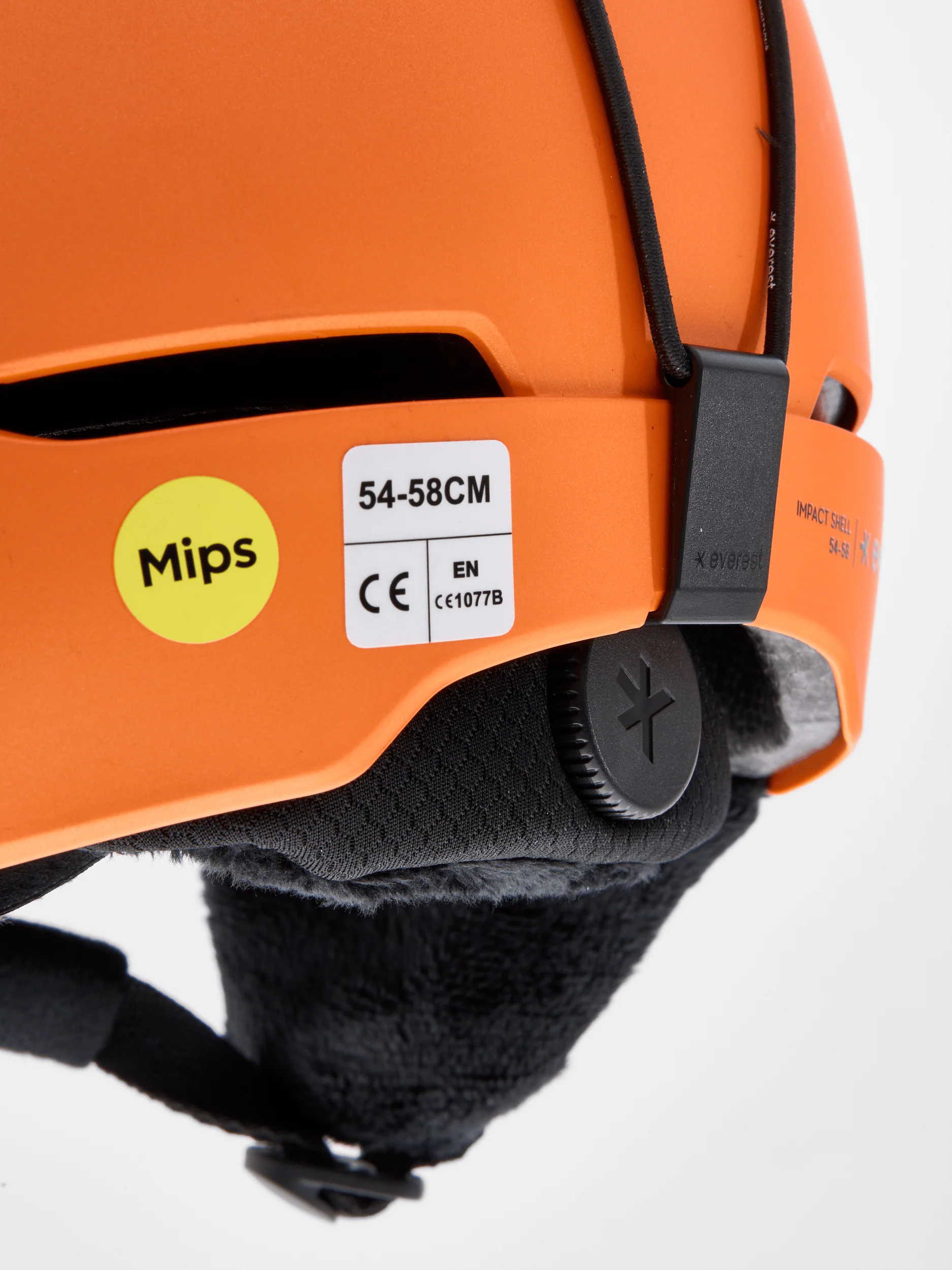 ALPINE MIPS HELMET  ORANGE -JUNIOR - Image 5