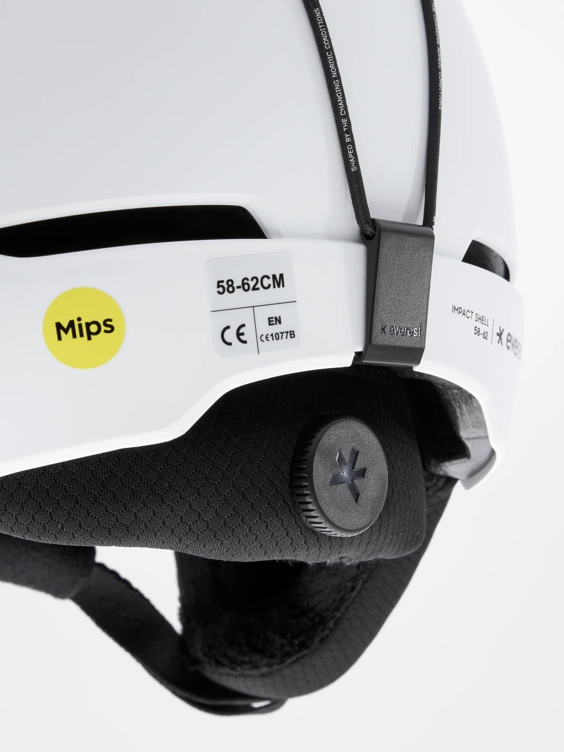 ALPINE MIPS HELMET WHITE - Image 4
