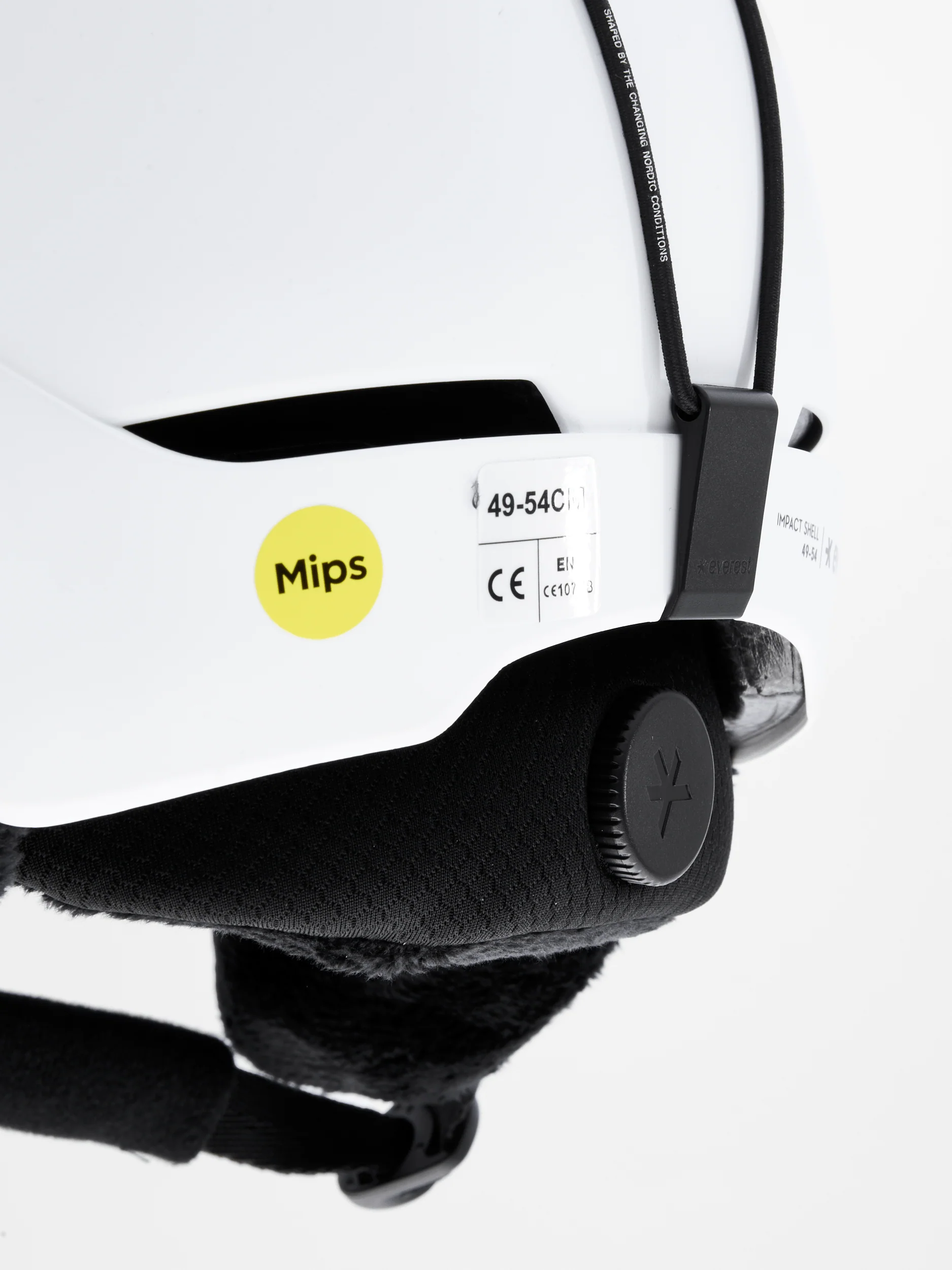 ALPINE MIPS HELMET  WHITE - JUNIOR - Image 6