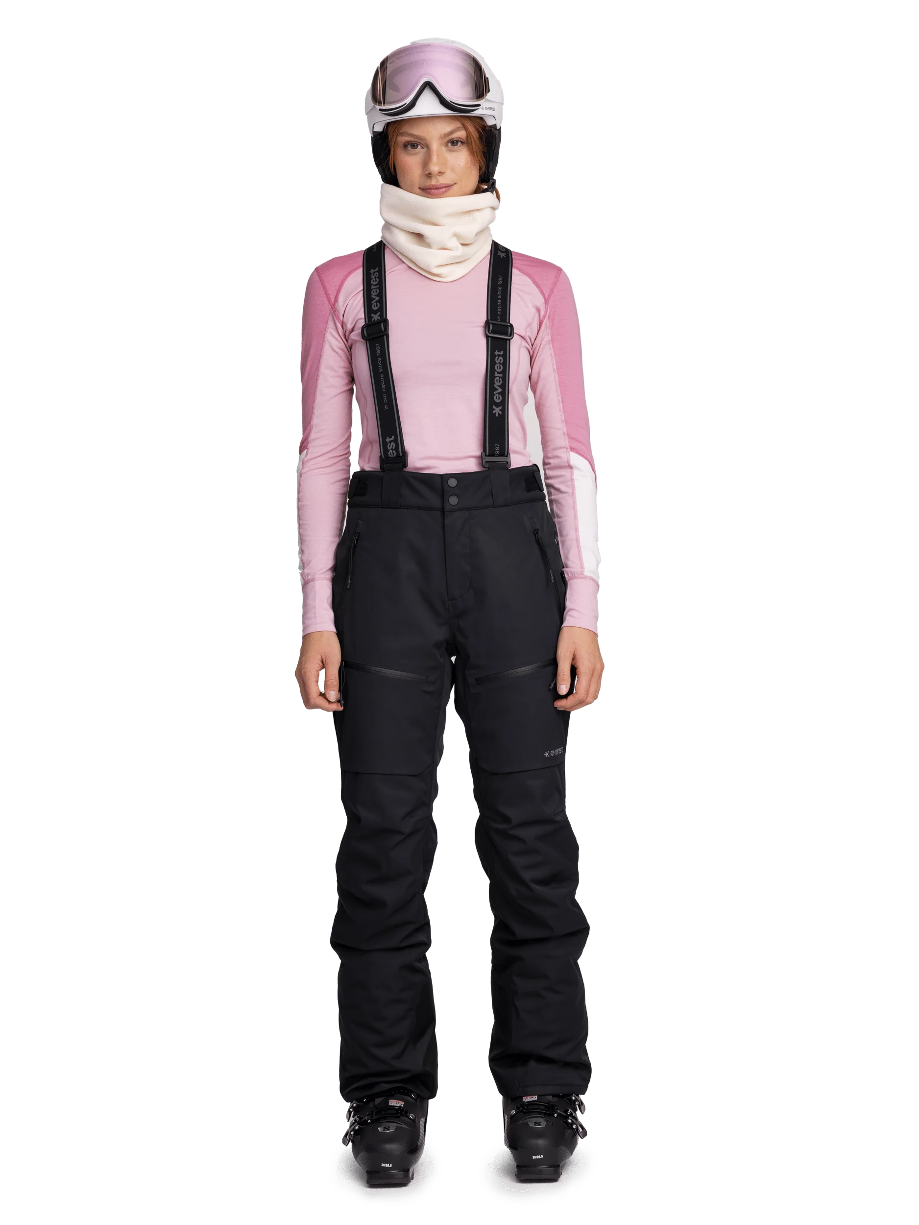 ALPINE PANT BLACK WOMEN - Image 3