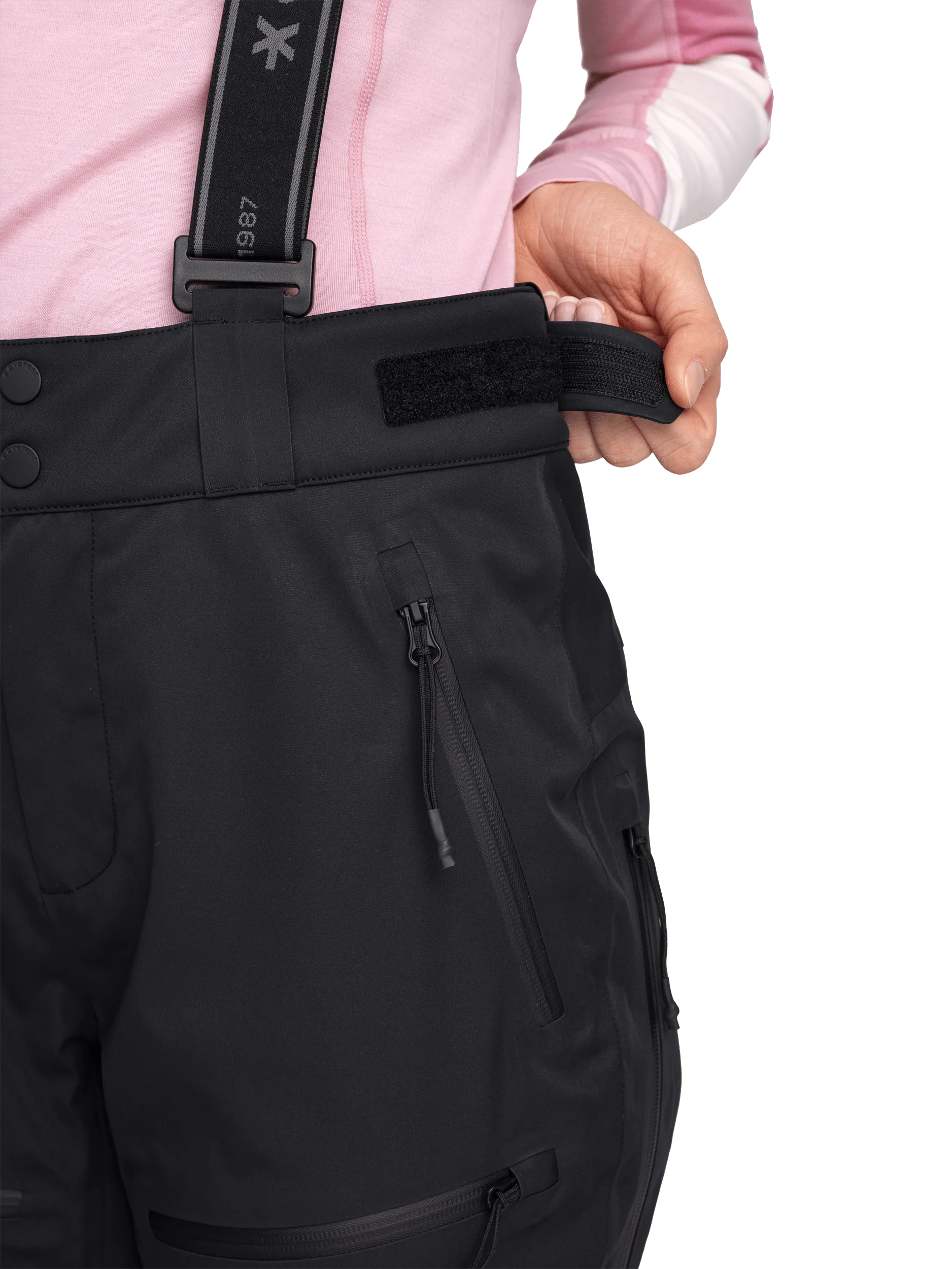ALPINE PANT BLACK WOMEN - Image 4