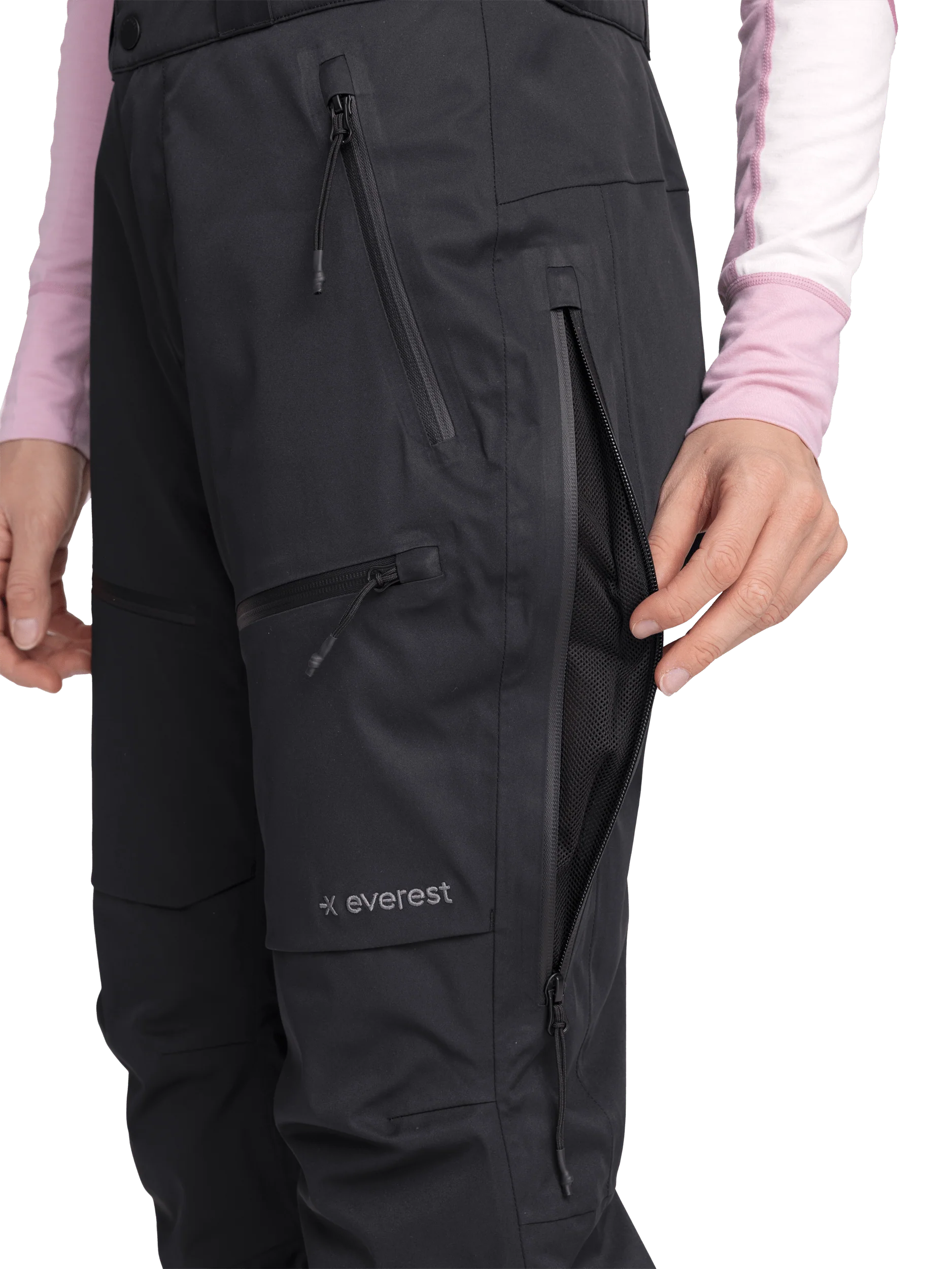 ALPINE PANT BLACK WOMEN - Image 5