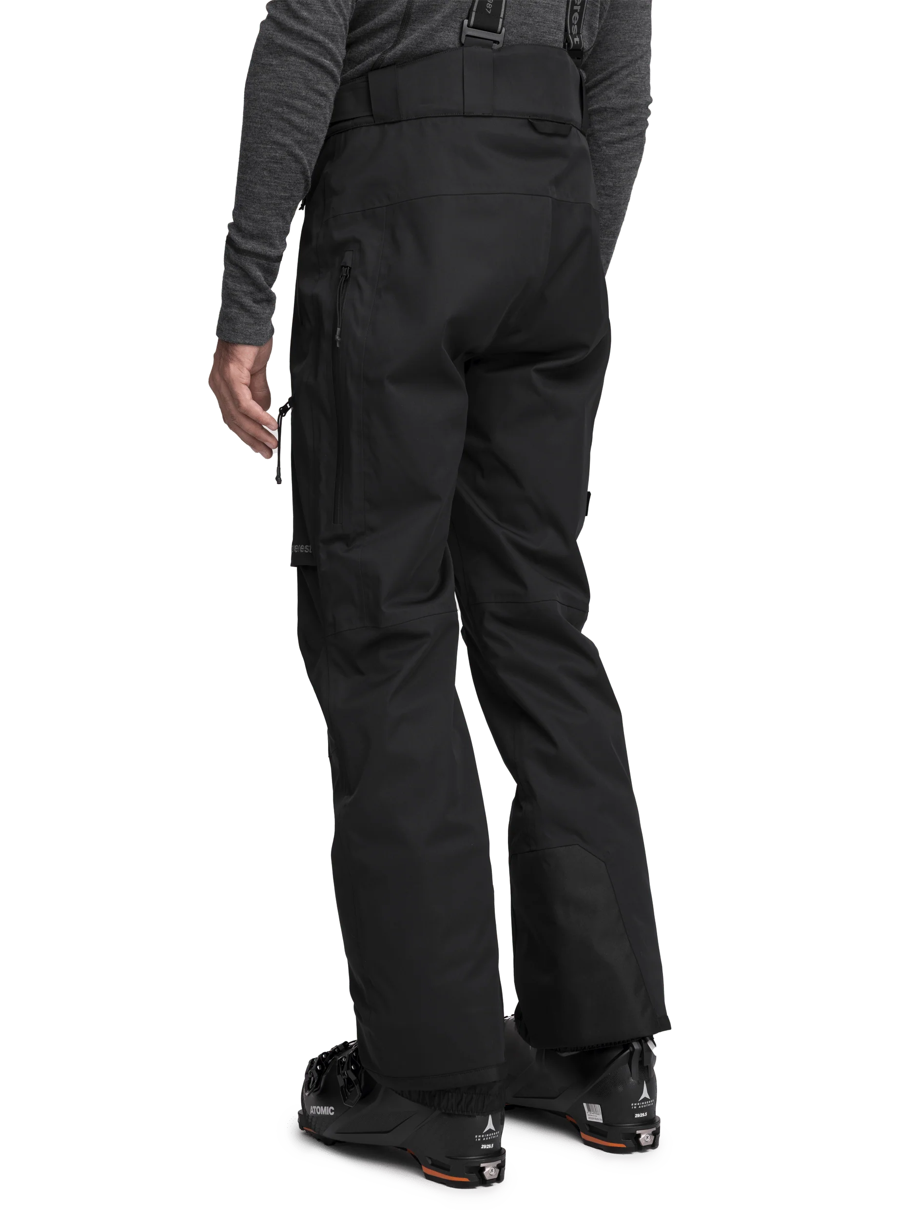 ALPINE PANT BLACK MEN - Image 3