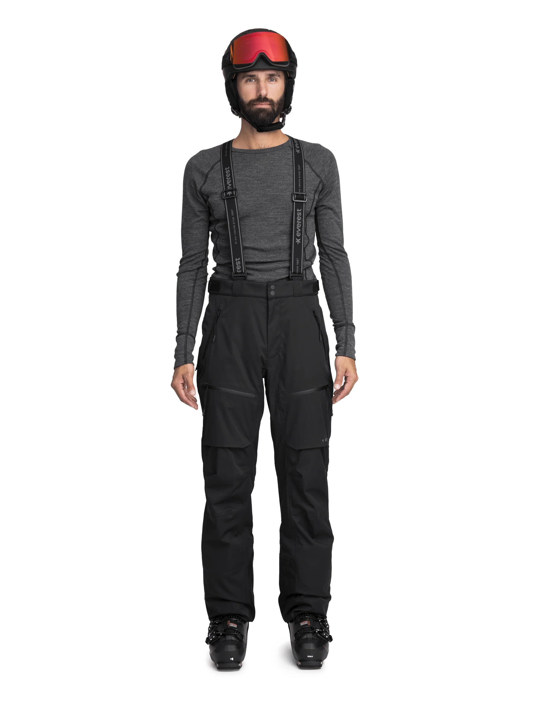 ALPINE PANT BLACK MEN - Image 4